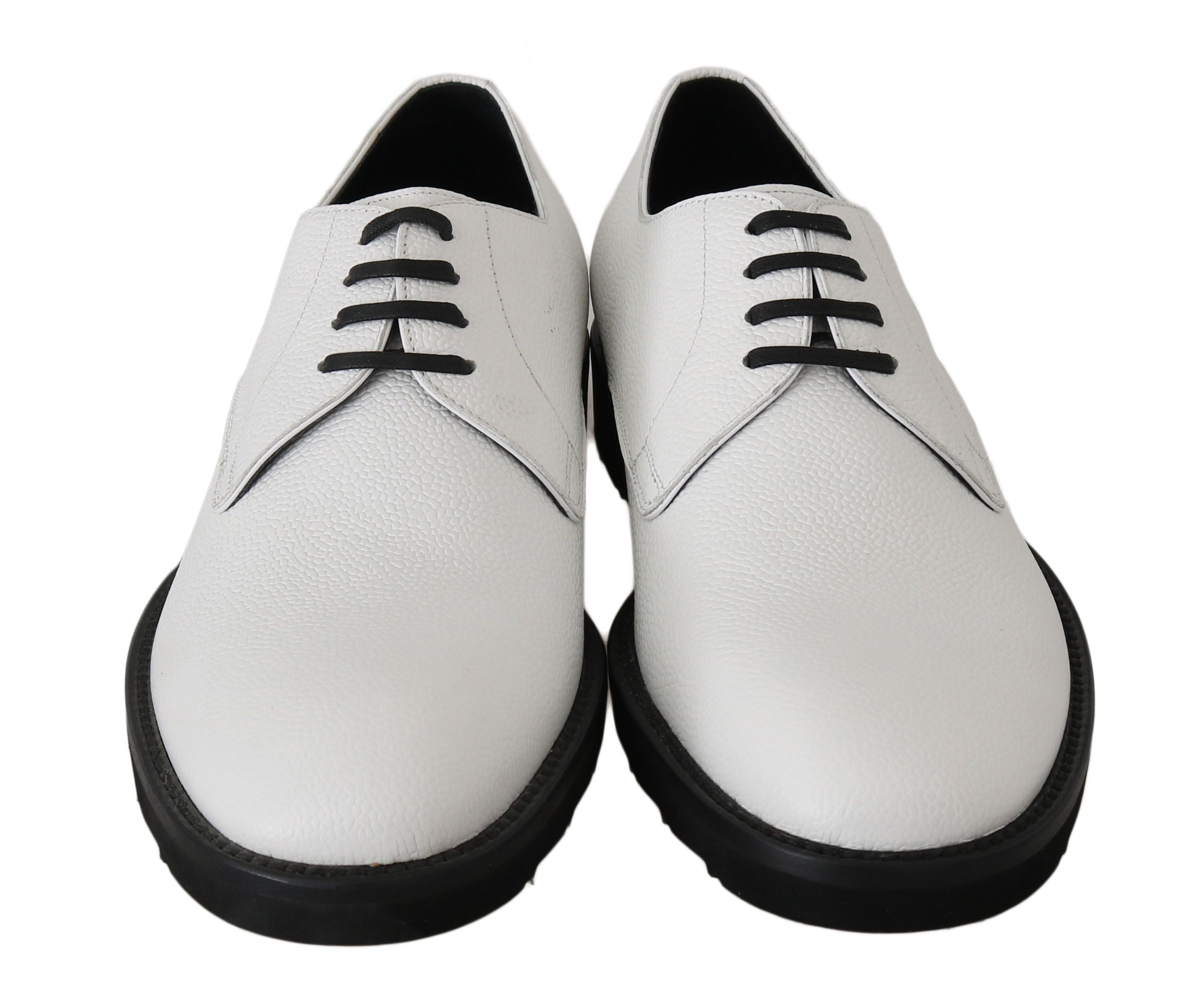 Leather Derby Dress Formal Men's Shoes - Dolce & Gabbana - Modalova