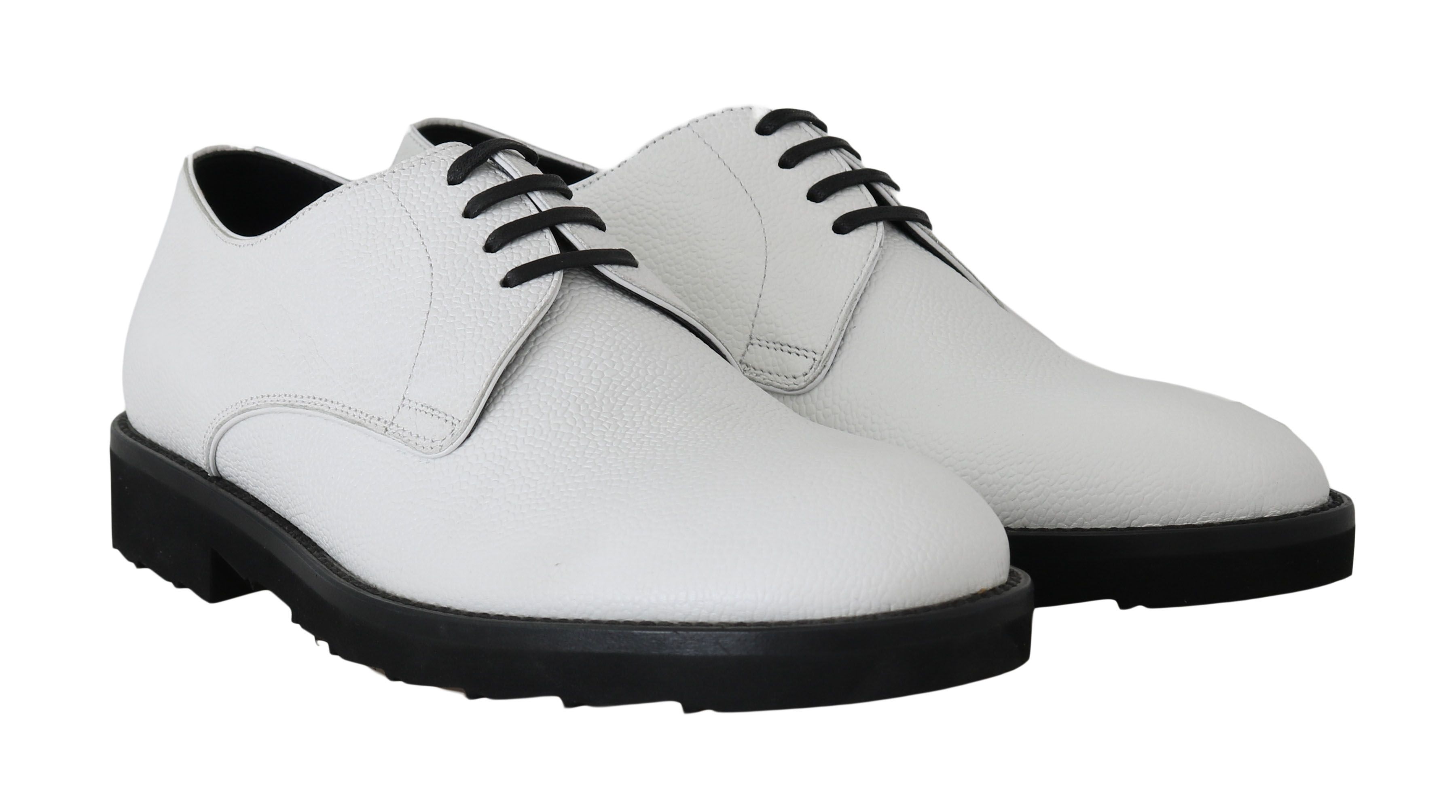 Leather Derby Dress Formal Men's Shoes - Dolce & Gabbana - Modalova