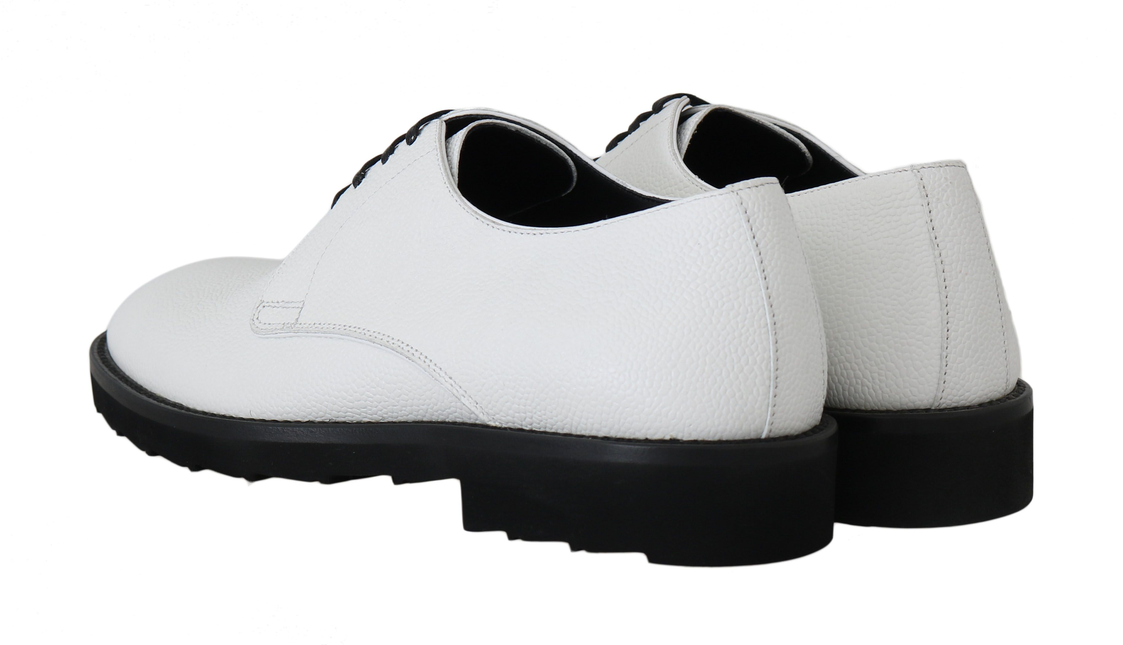 Leather Derby Dress Formal Men's Shoes - Dolce & Gabbana - Modalova