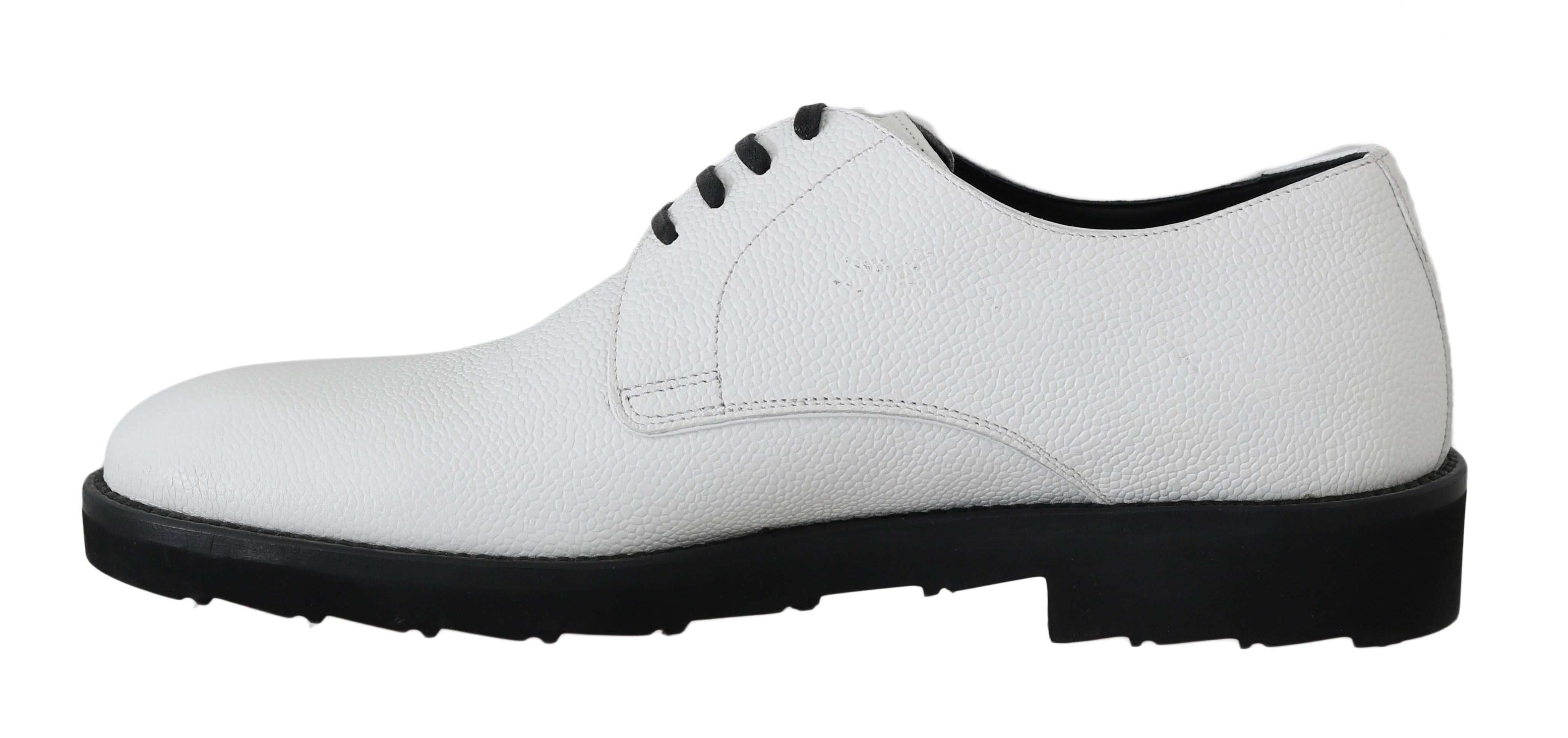 Leather Derby Dress Formal Men's Shoes - Dolce & Gabbana - Modalova