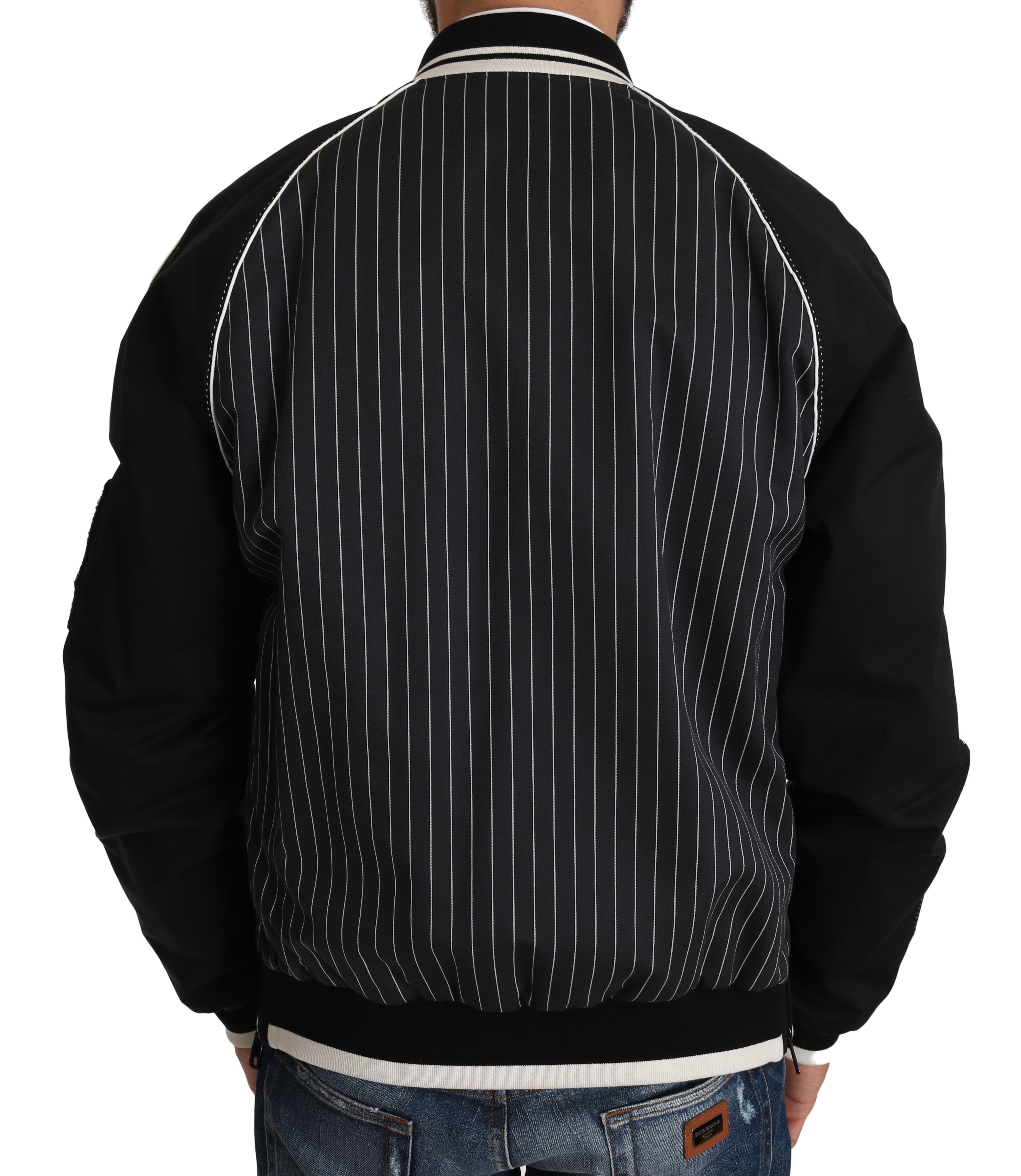 DD58 SG62 Sequined Beaded Men's Jacket - Dolce & Gabbana - Modalova