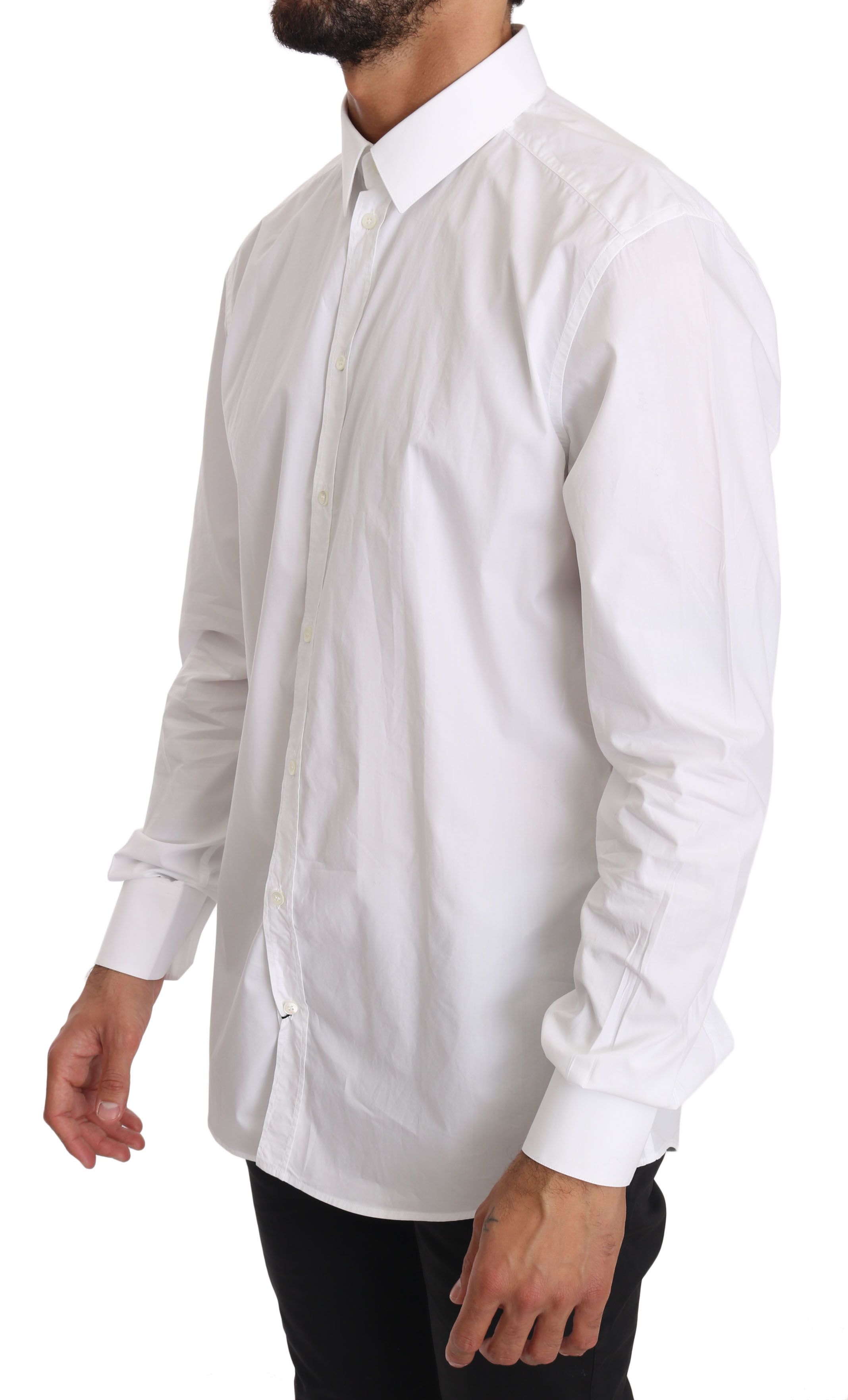 Cotton GOLD Dress Men's Shirt - Dolce & Gabbana - Modalova