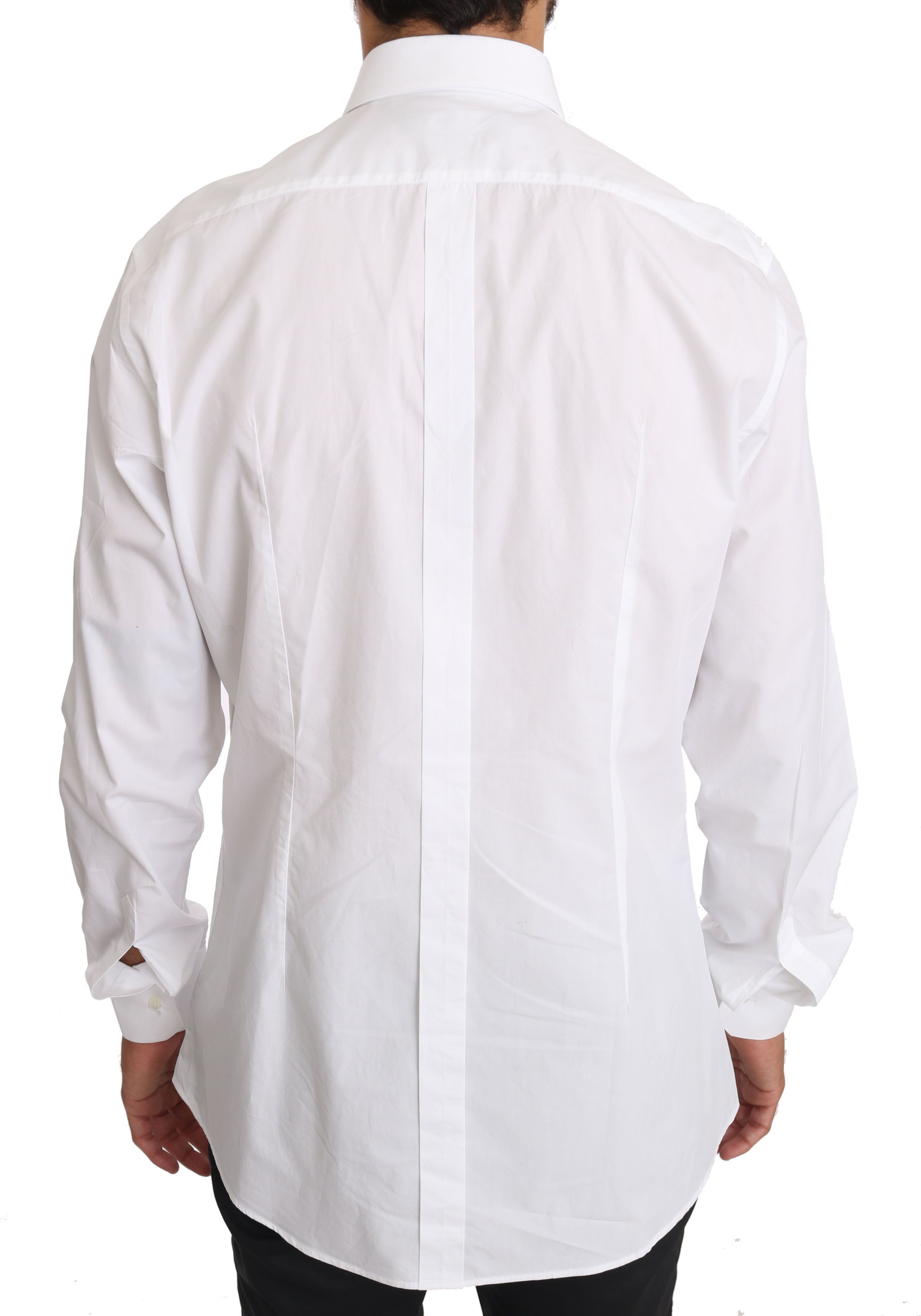 Cotton GOLD Dress Men's Shirt - Dolce & Gabbana - Modalova