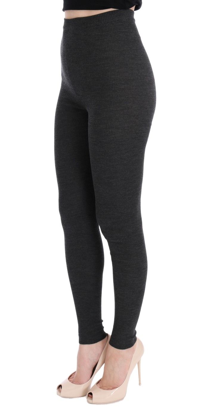 Wool Stretch Women's Tights - Dolce & Gabbana - Modalova