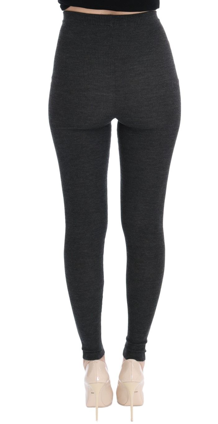 Wool Stretch Women's Tights - Dolce & Gabbana - Modalova