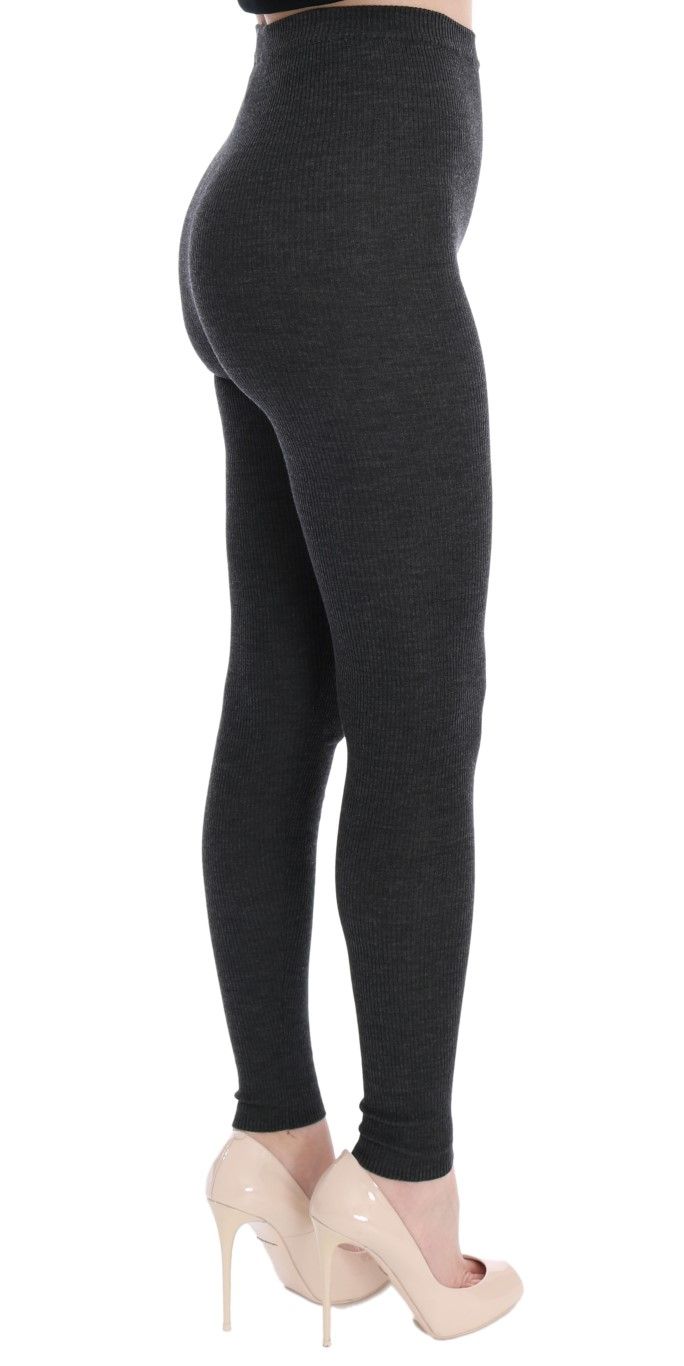Wool Stretch Women's Tights - Dolce & Gabbana - Modalova