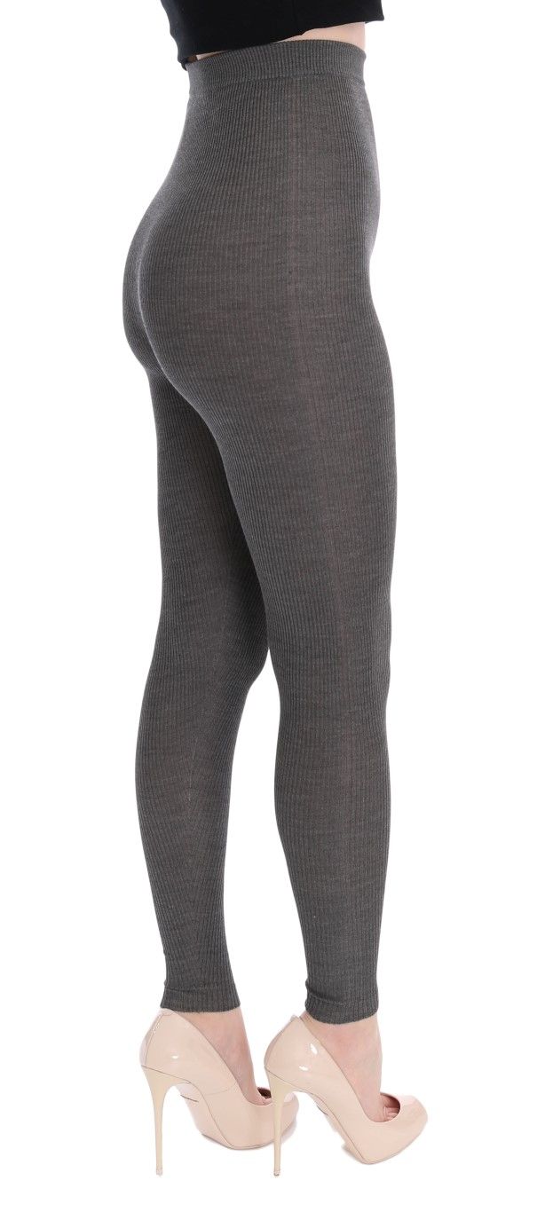 Cashmere Stretch Women's Tights - Dolce & Gabbana - Modalova