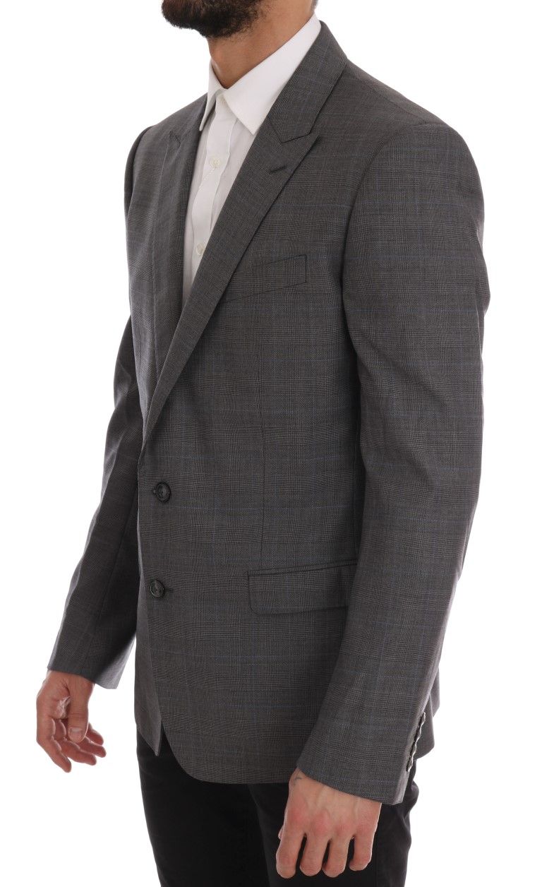 Wool MARTINI Slim Men's Blazer - Dolce & Gabbana - Modalova