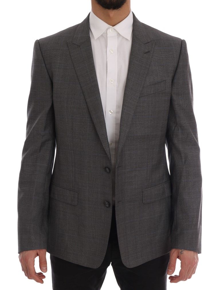 Wool MARTINI Slim Men's Blazer - Dolce & Gabbana - Modalova