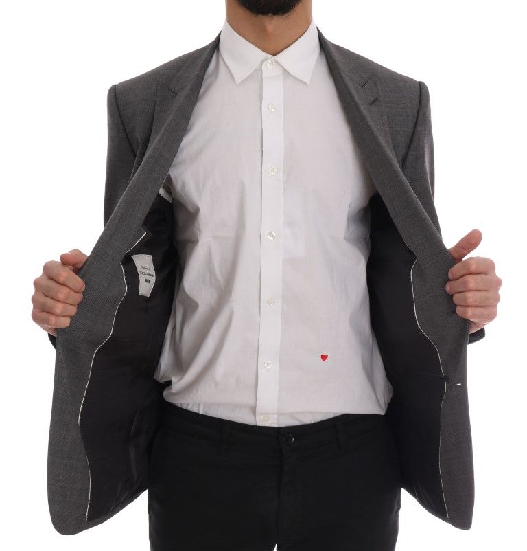 Wool MARTINI Slim Men's Blazer - Dolce & Gabbana - Modalova