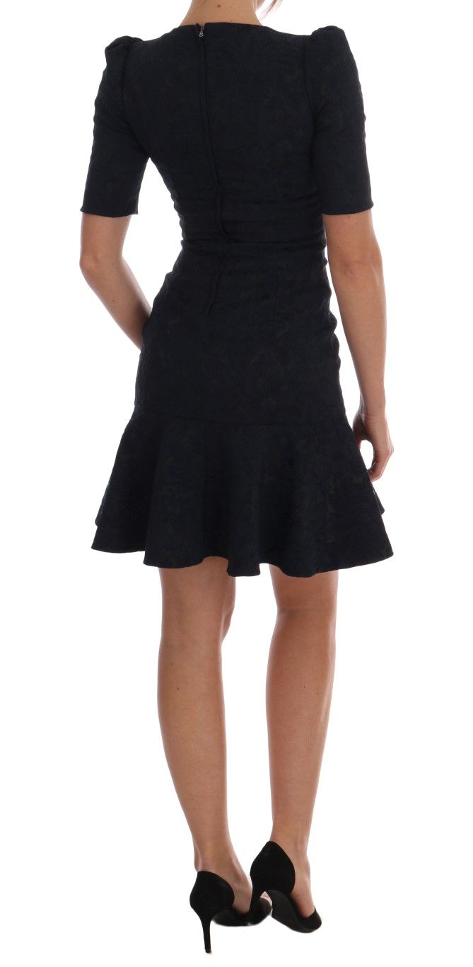 Blue Flare Mini Women's Dress - Dolce & Gabbana - Modalova