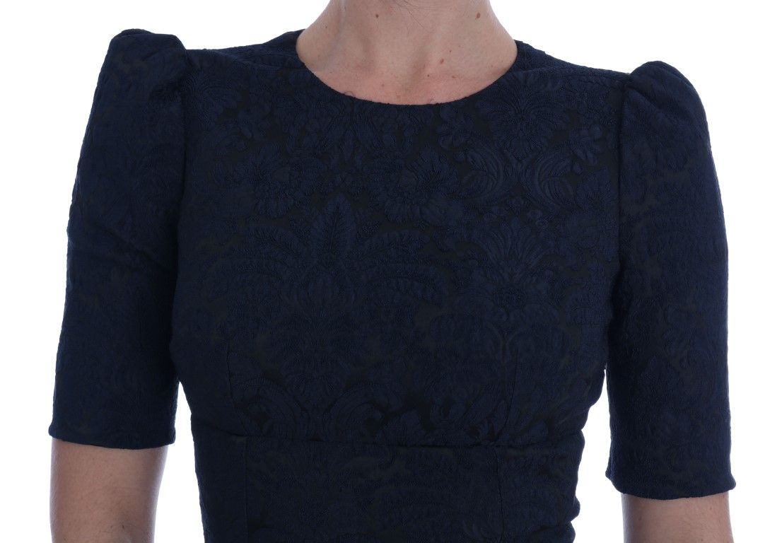 Blue Flare Mini Women's Dress - Dolce & Gabbana - Modalova