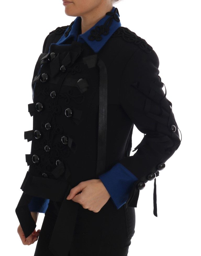 Wool Trench Women's Jacket - Dolce & Gabbana - Modalova