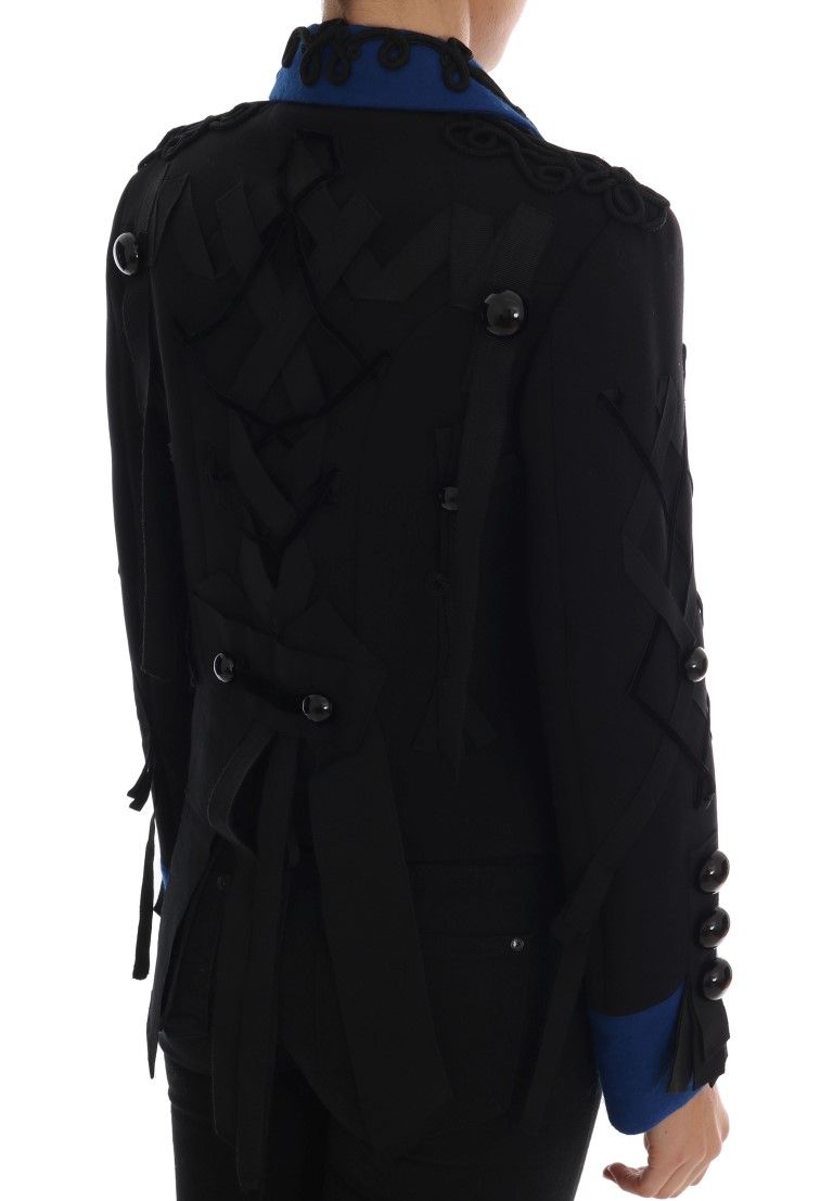 Wool Trench Women's Jacket - Dolce & Gabbana - Modalova