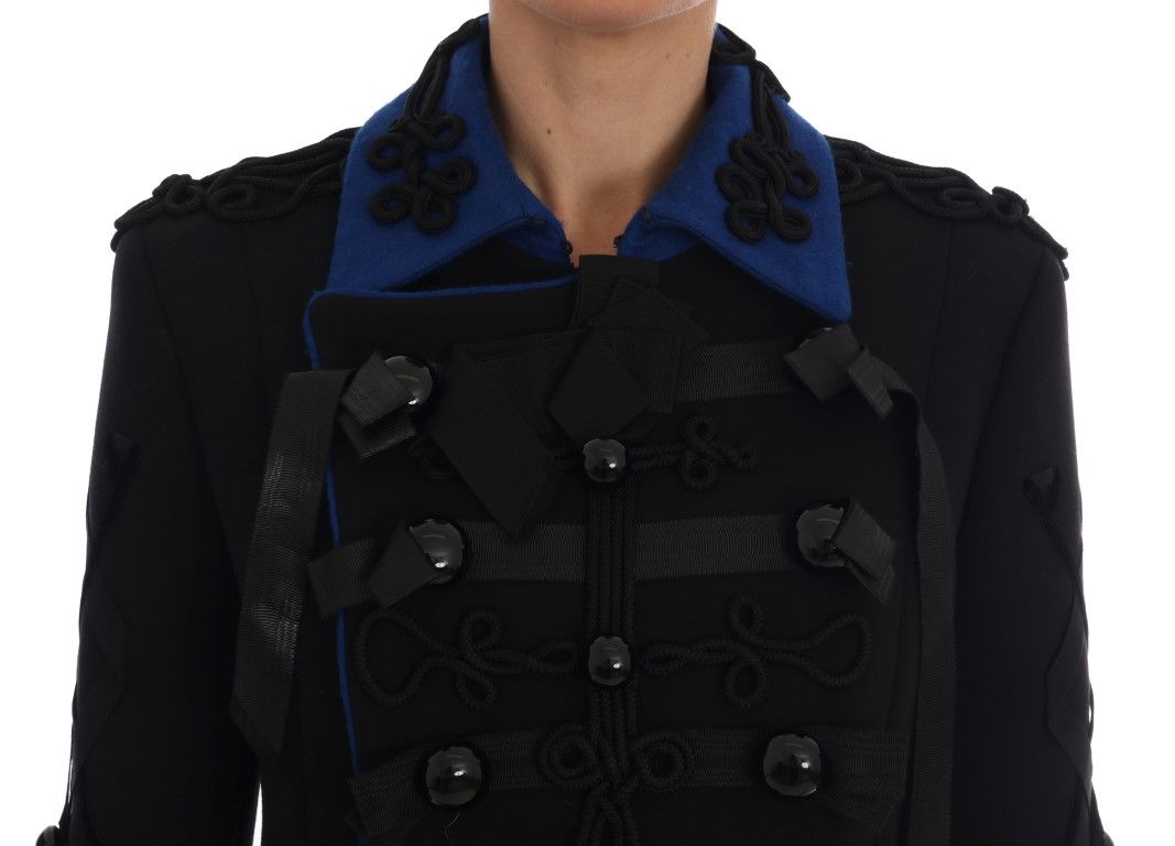 Wool Trench Women's Jacket - Dolce & Gabbana - Modalova