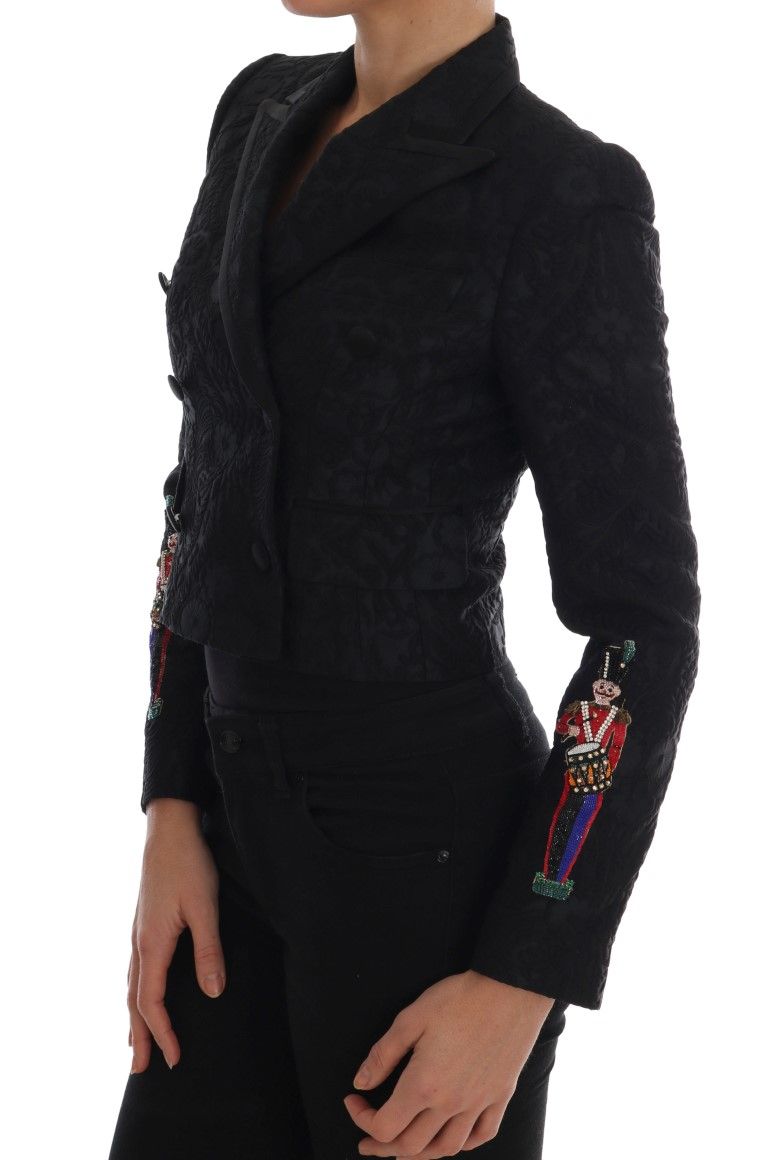 Brocade Blazer Women's Jacket - Dolce & Gabbana - Modalova