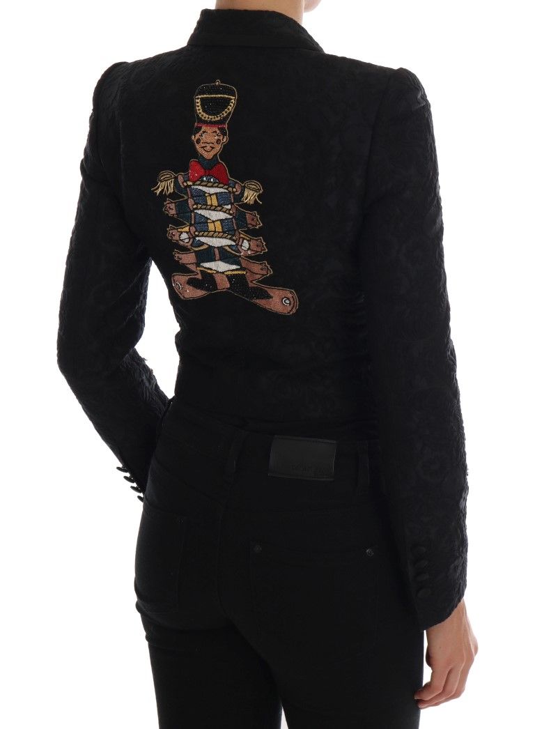Brocade Blazer Women's Jacket - Dolce & Gabbana - Modalova