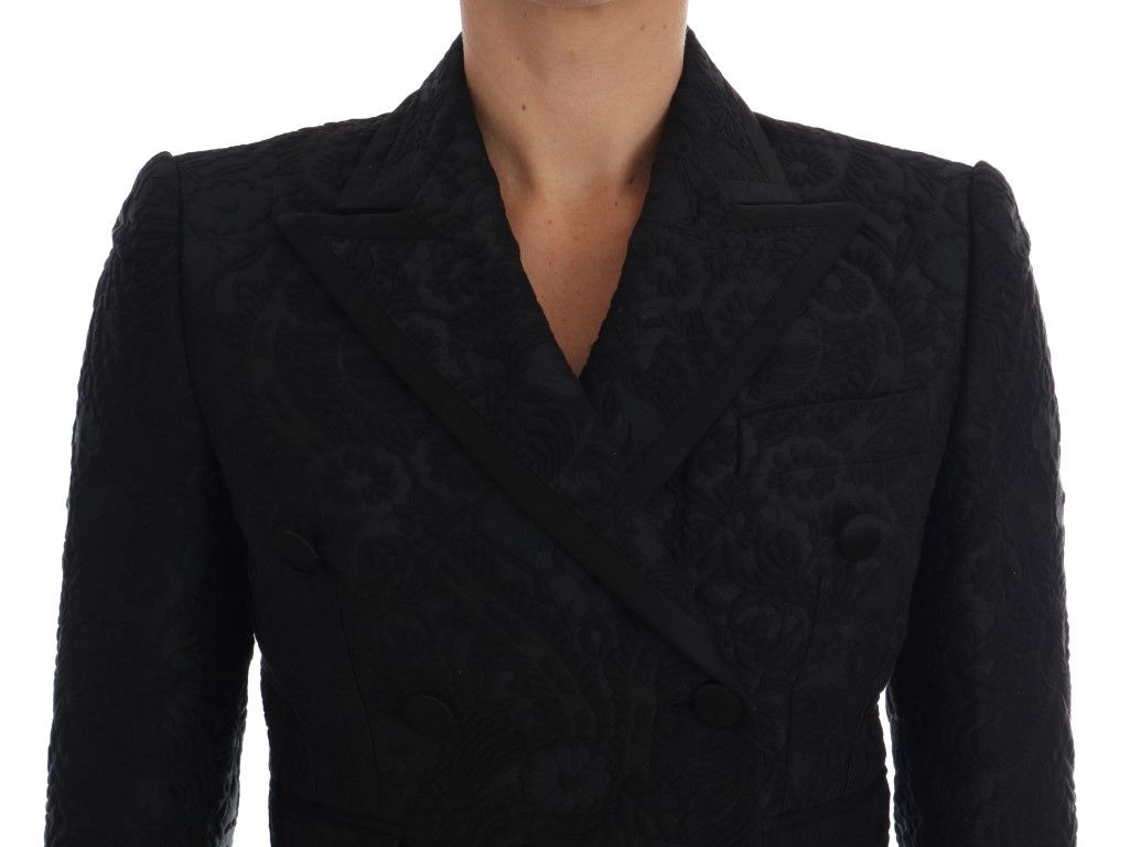 Brocade Blazer Women's Jacket - Dolce & Gabbana - Modalova