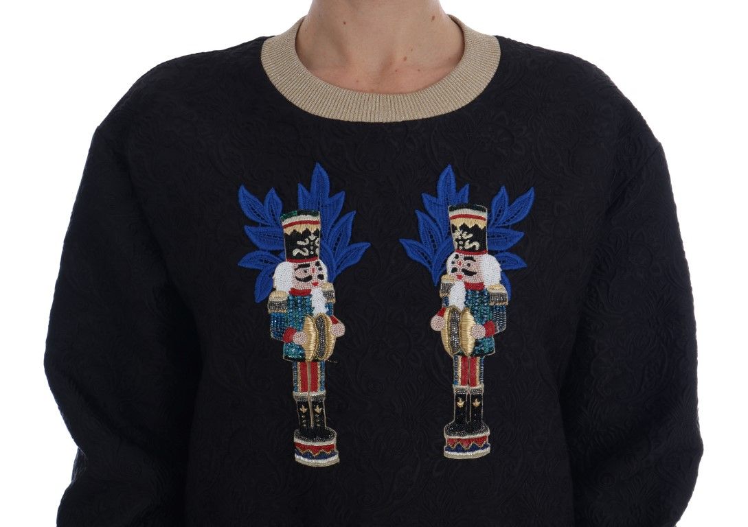 Fairy Tale Brocade Zipper Women's Sweater - Dolce & Gabbana - Modalova