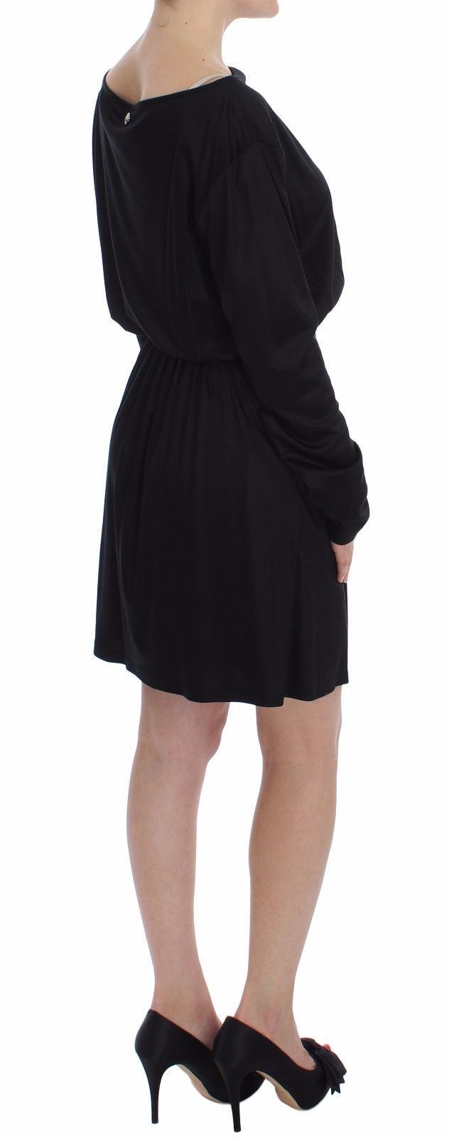 Modal Silk Shift Knee Women's Dress - Versace Jeans - Modalova