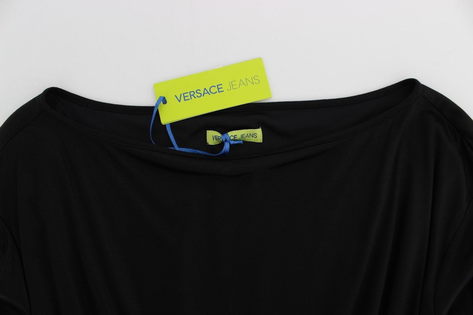 Modal Silk Shift Knee Women's Dress - Versace Jeans - Modalova