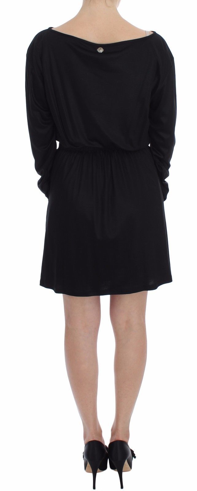 Modal Silk Shift Knee Women's Dress - Versace Jeans - Modalova