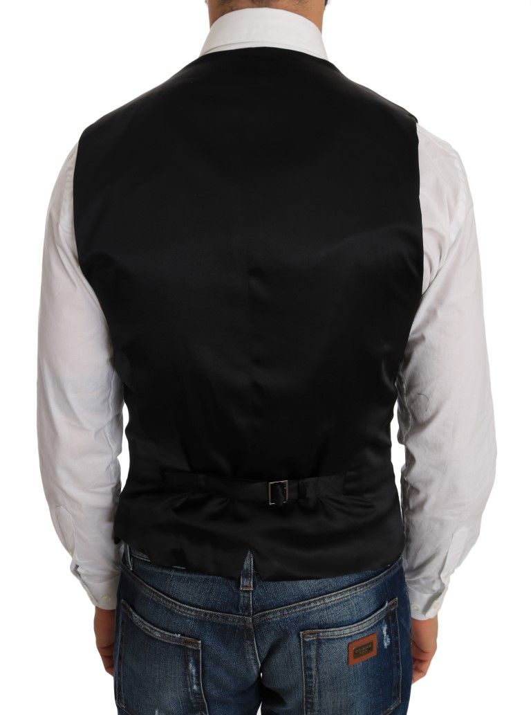Polka Dot Pattern Men's Vest - Dolce & Gabbana - Modalova