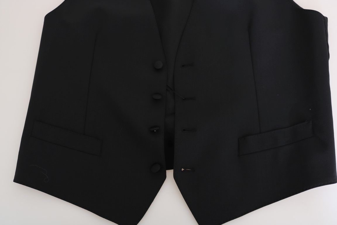 Wool Silk Men's Vest - Dolce & Gabbana - Modalova