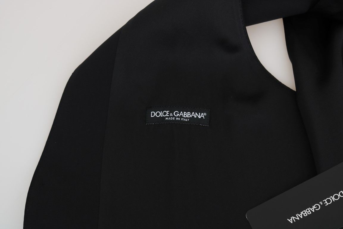 Wool Silk Men's Vest - Dolce & Gabbana - Modalova