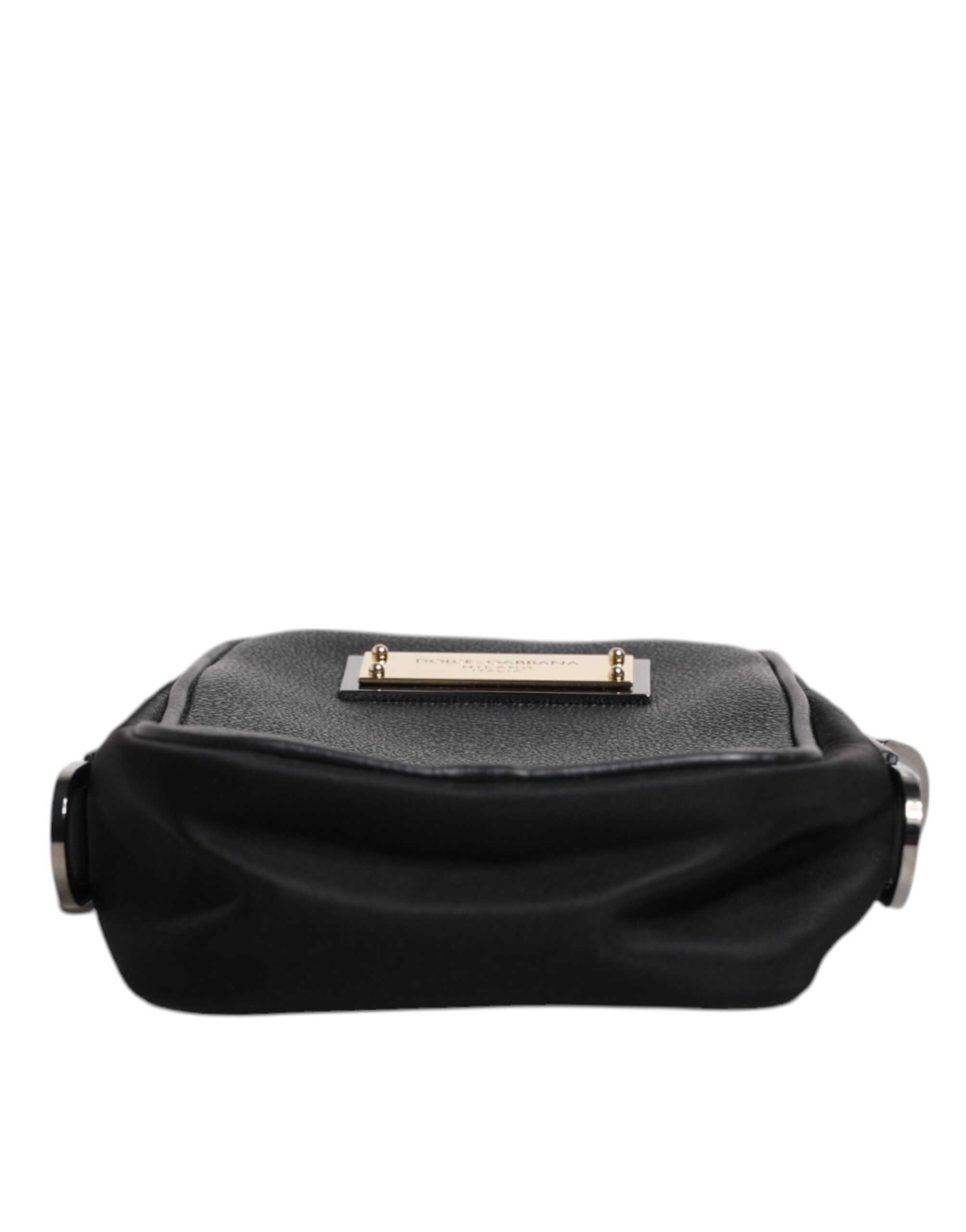 Grain Leather Logo Plaque Clutch Women's Bag (Pre-Owned) - Dolce & Gabbana - Modalova