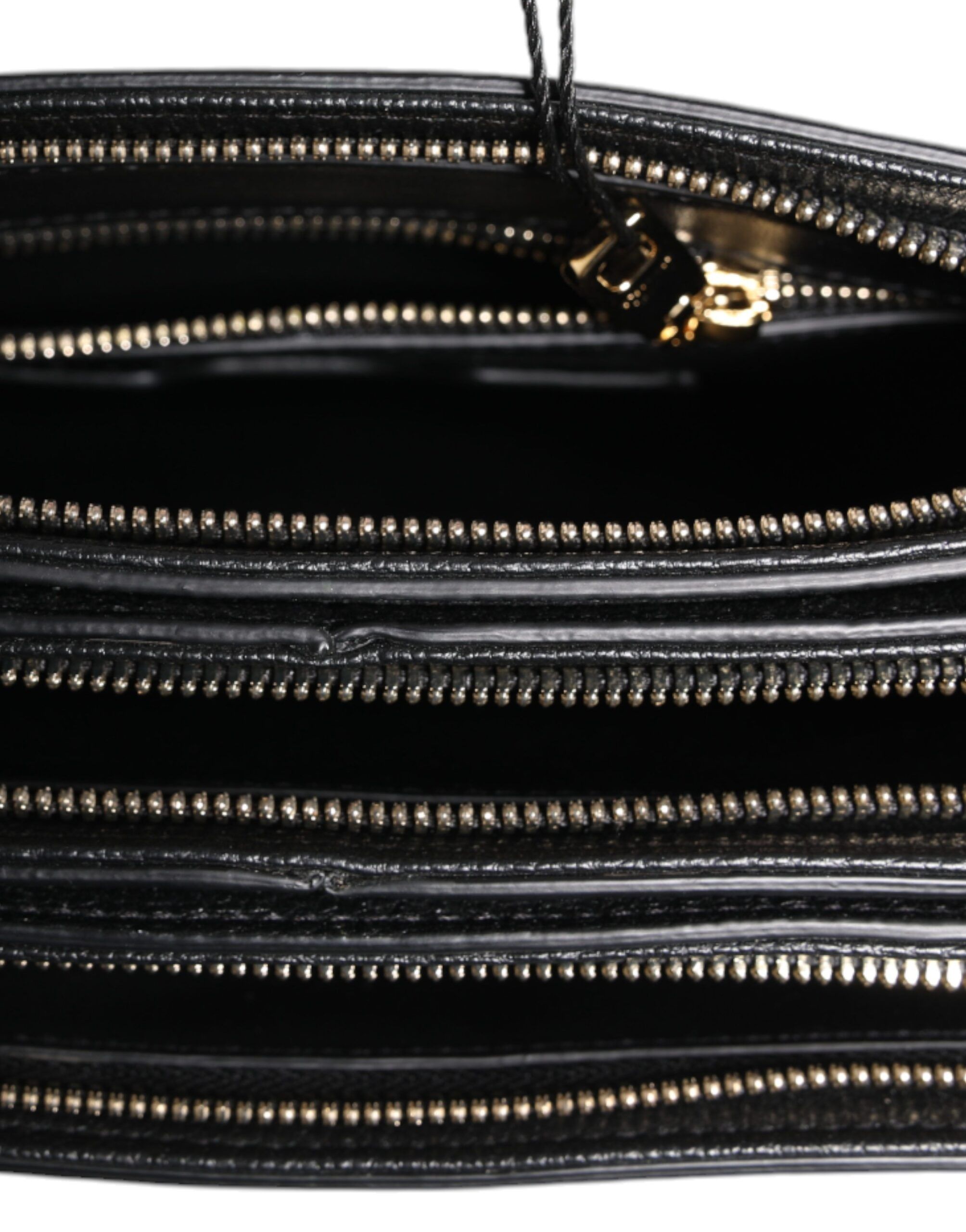 Grain Leather Logo Plaque Clutch Women's Bag (Pre-Owned) - Dolce & Gabbana - Modalova