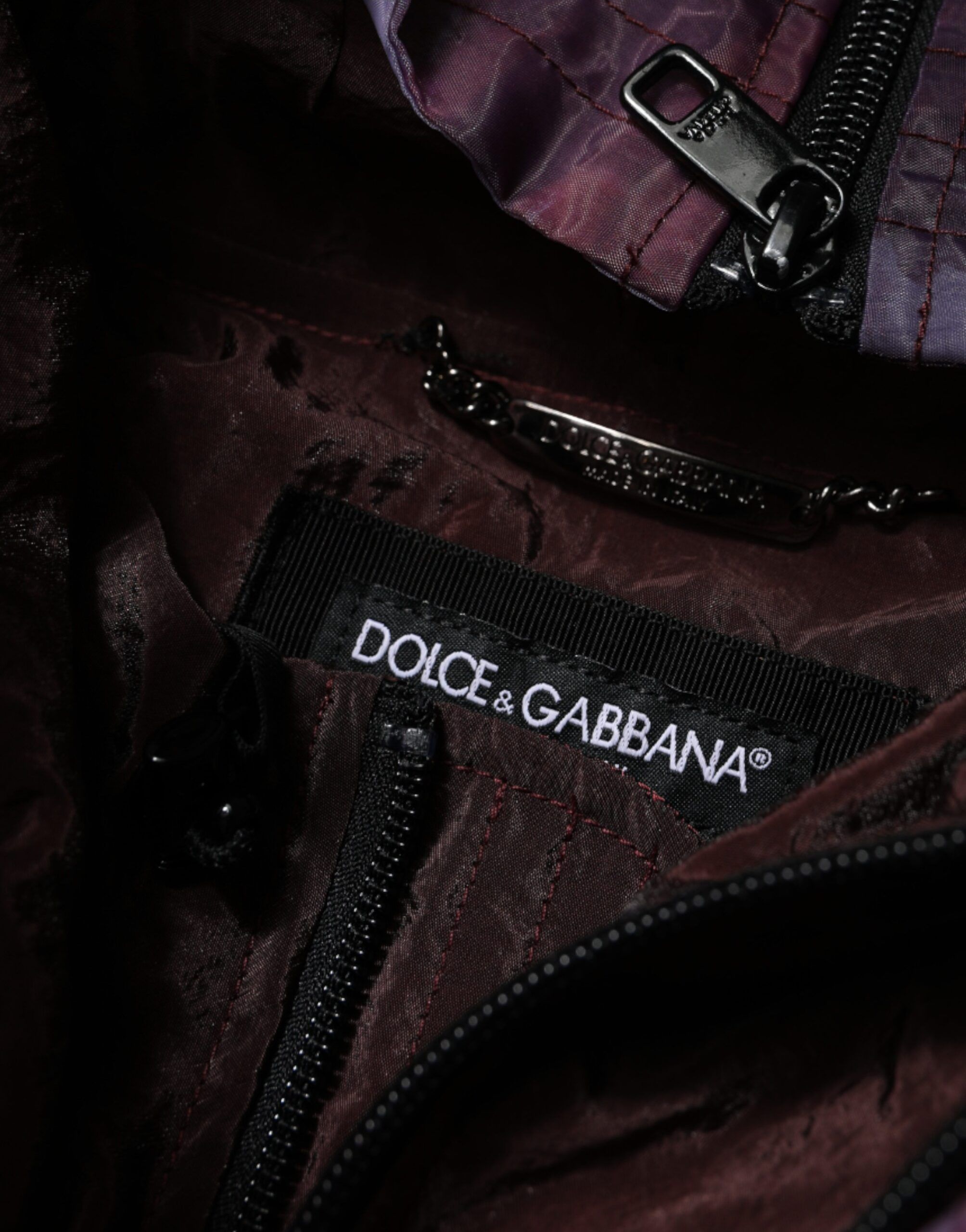 Camouflage Hooded Men Blouson Men's Jacket - Dolce & Gabbana - Modalova