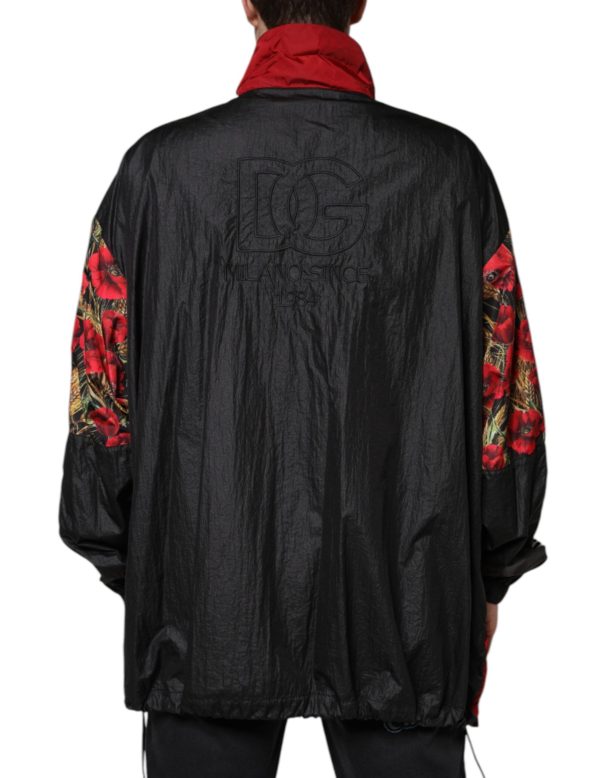 Patchwork Men Full Zip Men's Sweater - Dolce & Gabbana - Modalova