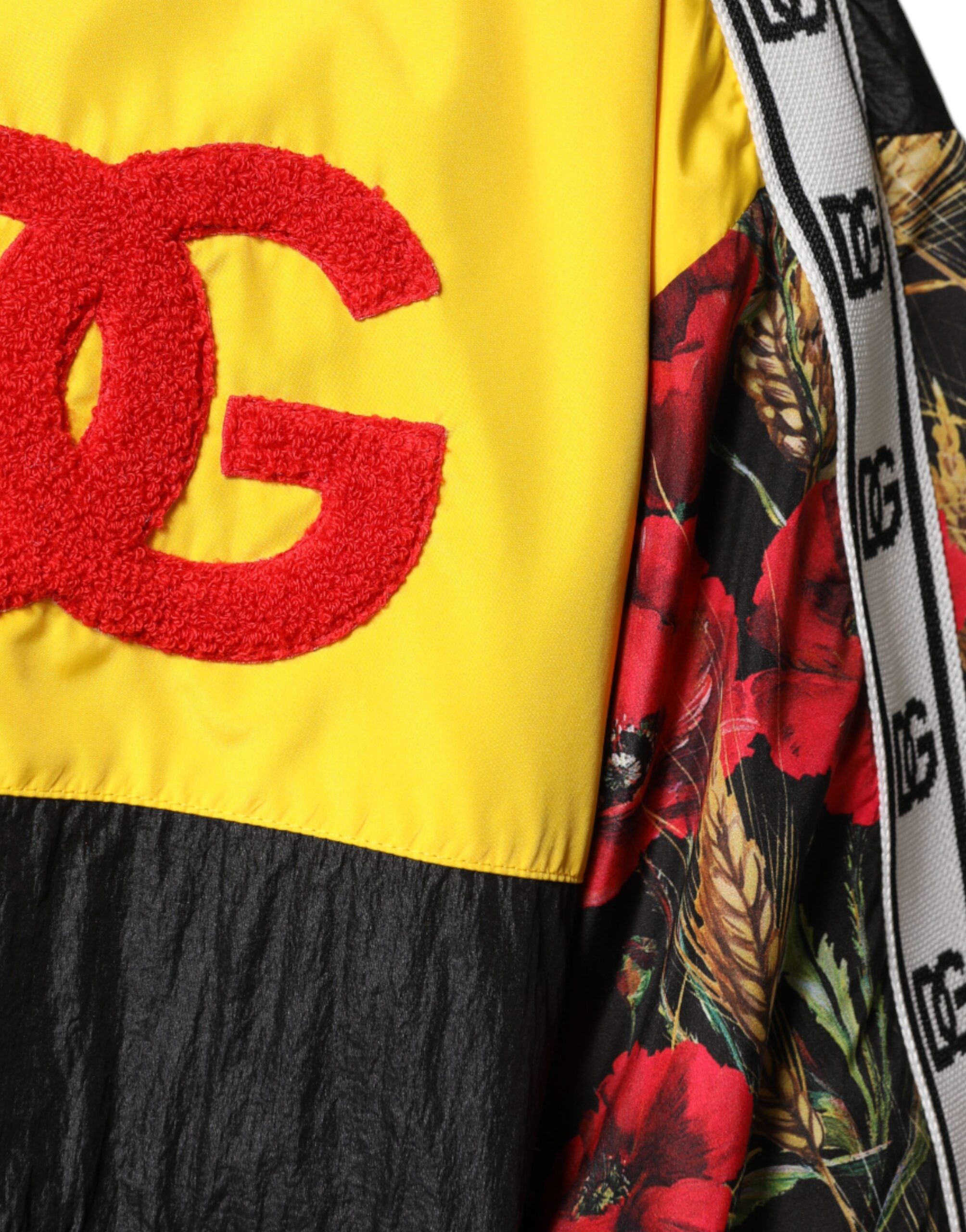 Patchwork Men Full Zip Men's Sweater - Dolce & Gabbana - Modalova