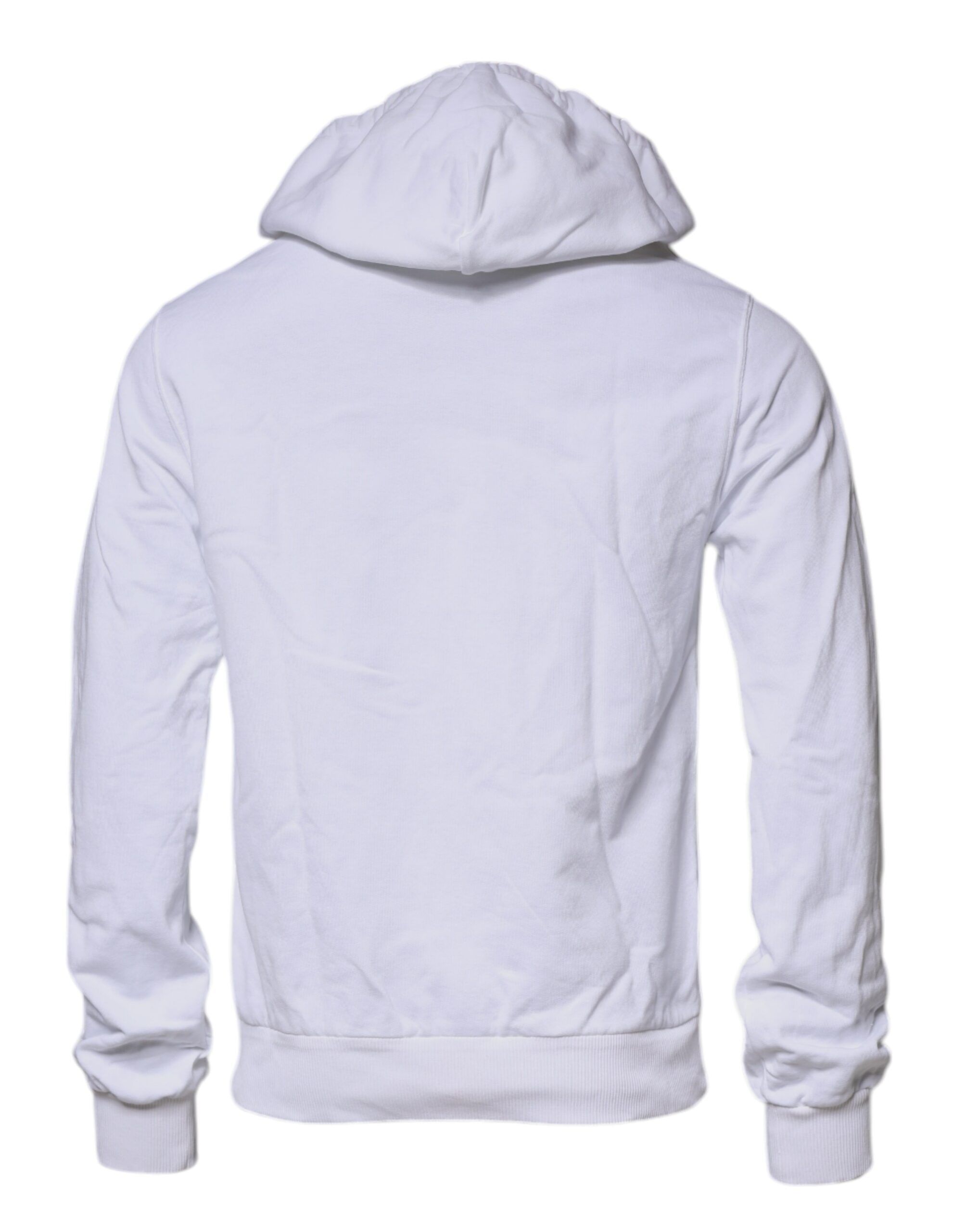 Logo Hooded Pullover Sweatshirt Men's Sweater (Pre-Owned) - Dolce & Gabbana - Modalova