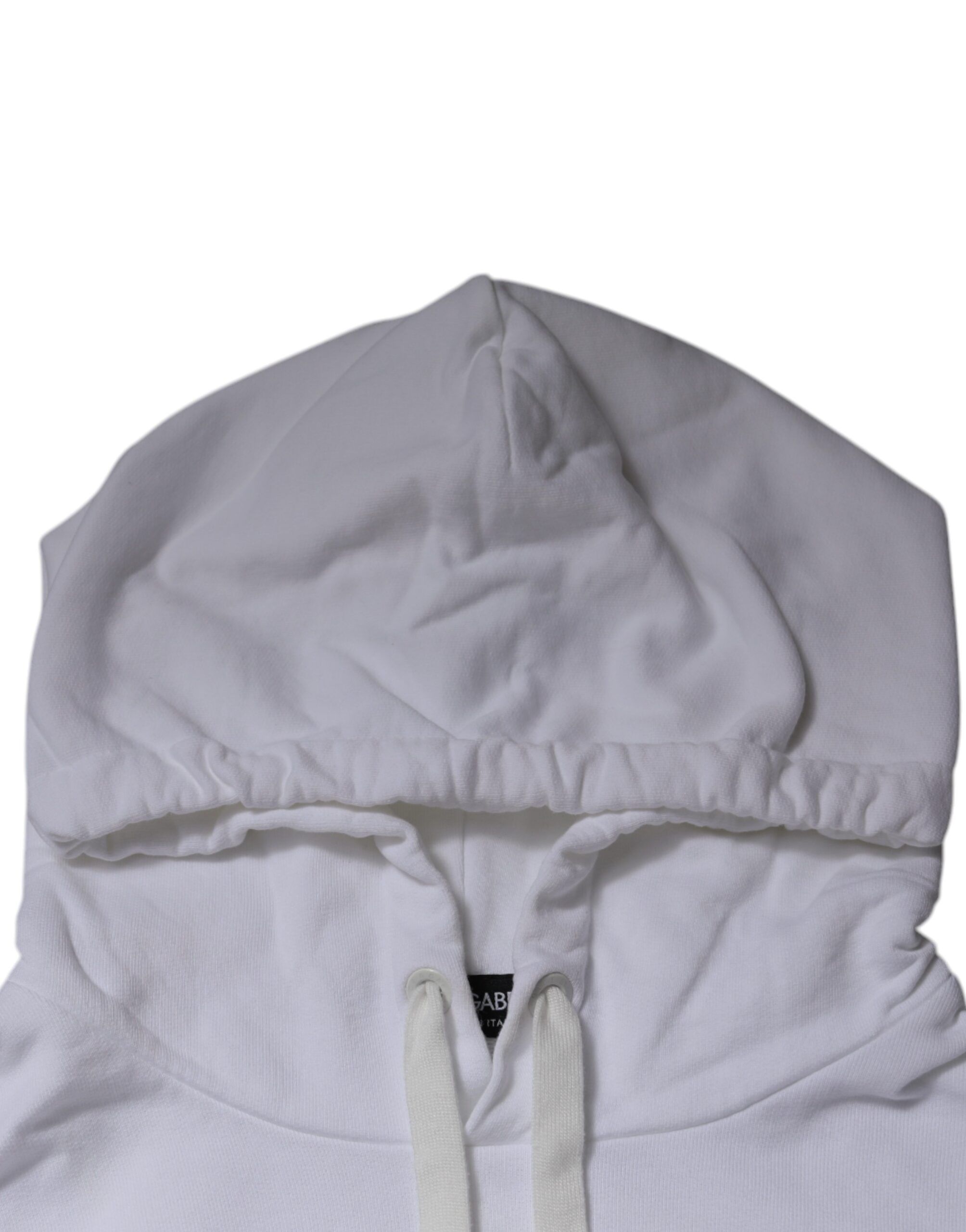 Logo Hooded Pullover Sweatshirt Men's Sweater (Pre-Owned) - Dolce & Gabbana - Modalova