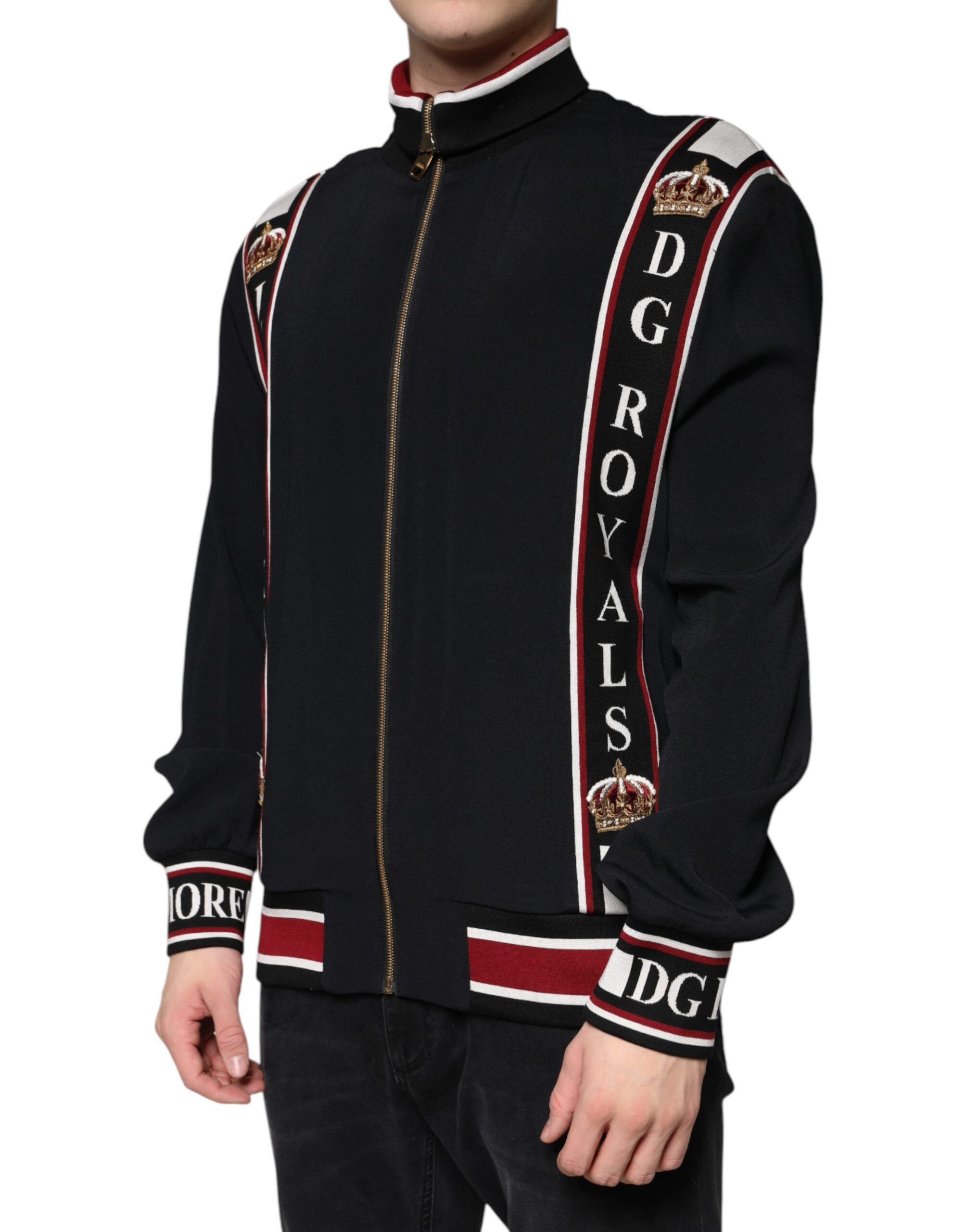 DG King Full Zip Sweatshirt Men's Sweater - Dolce & Gabbana - Modalova