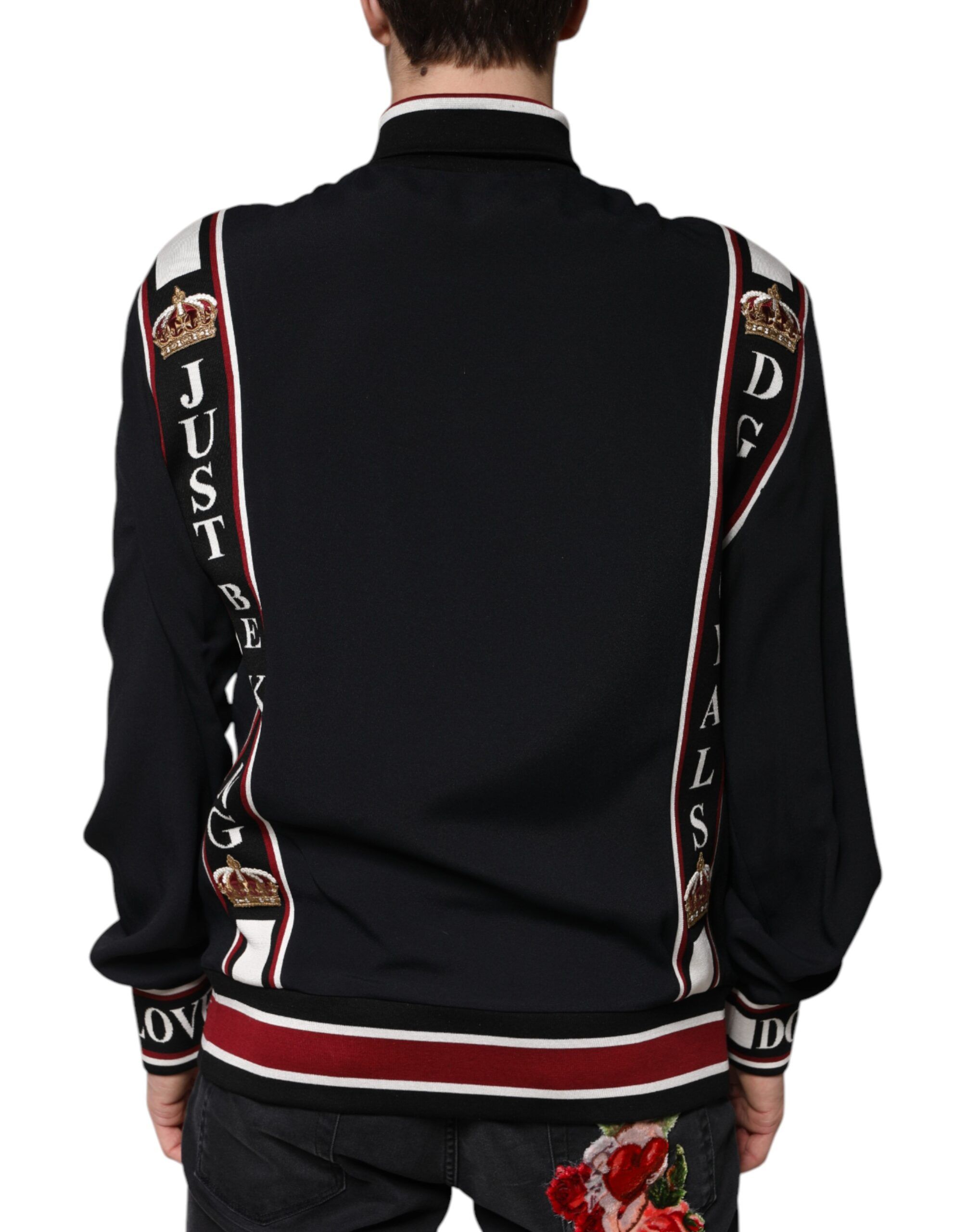 DG King Full Zip Sweatshirt Men's Sweater - Dolce & Gabbana - Modalova
