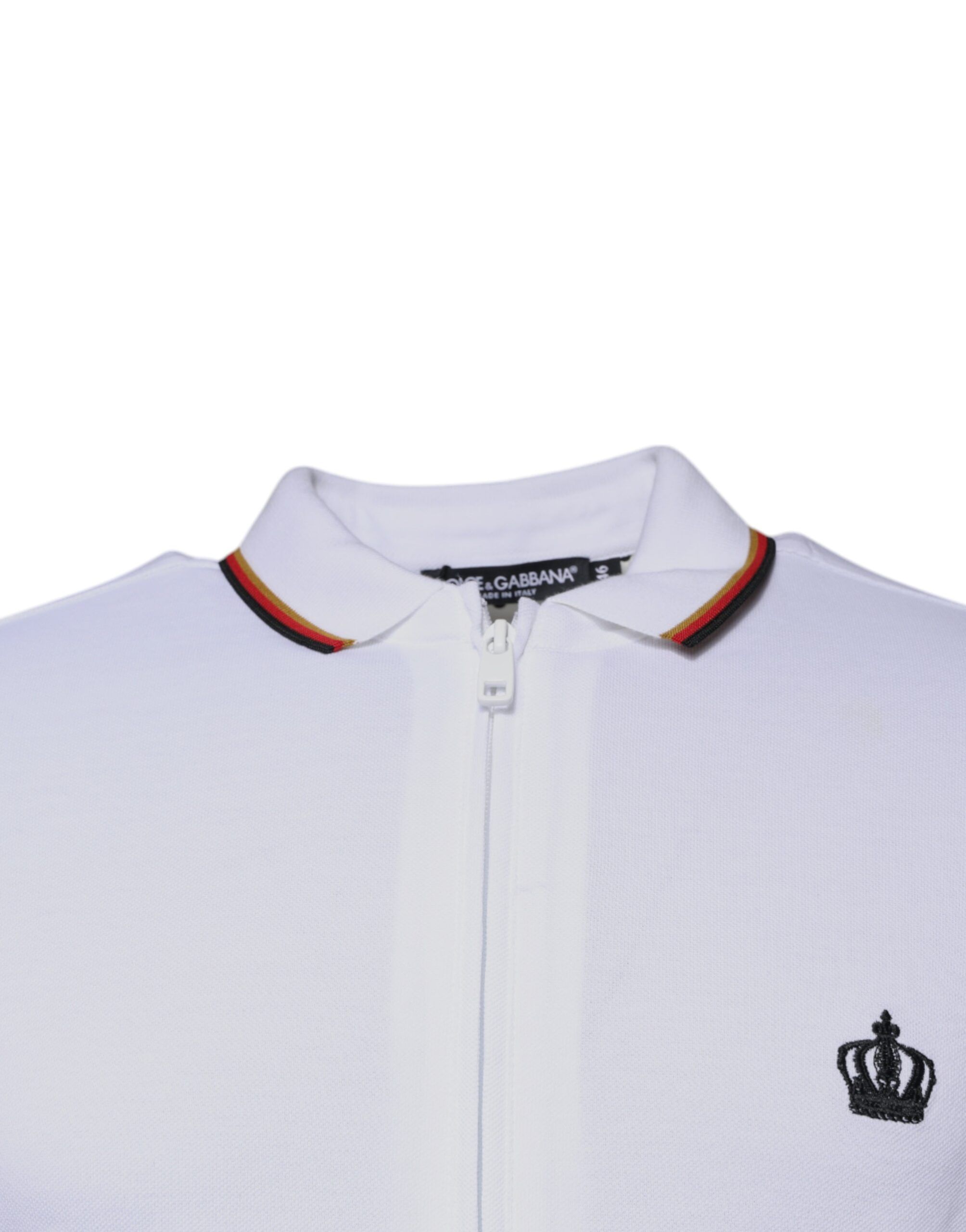 Crown Men Full Zip Sweatshirt Men's Sweater (Pre-Owned) - Dolce & Gabbana - Modalova