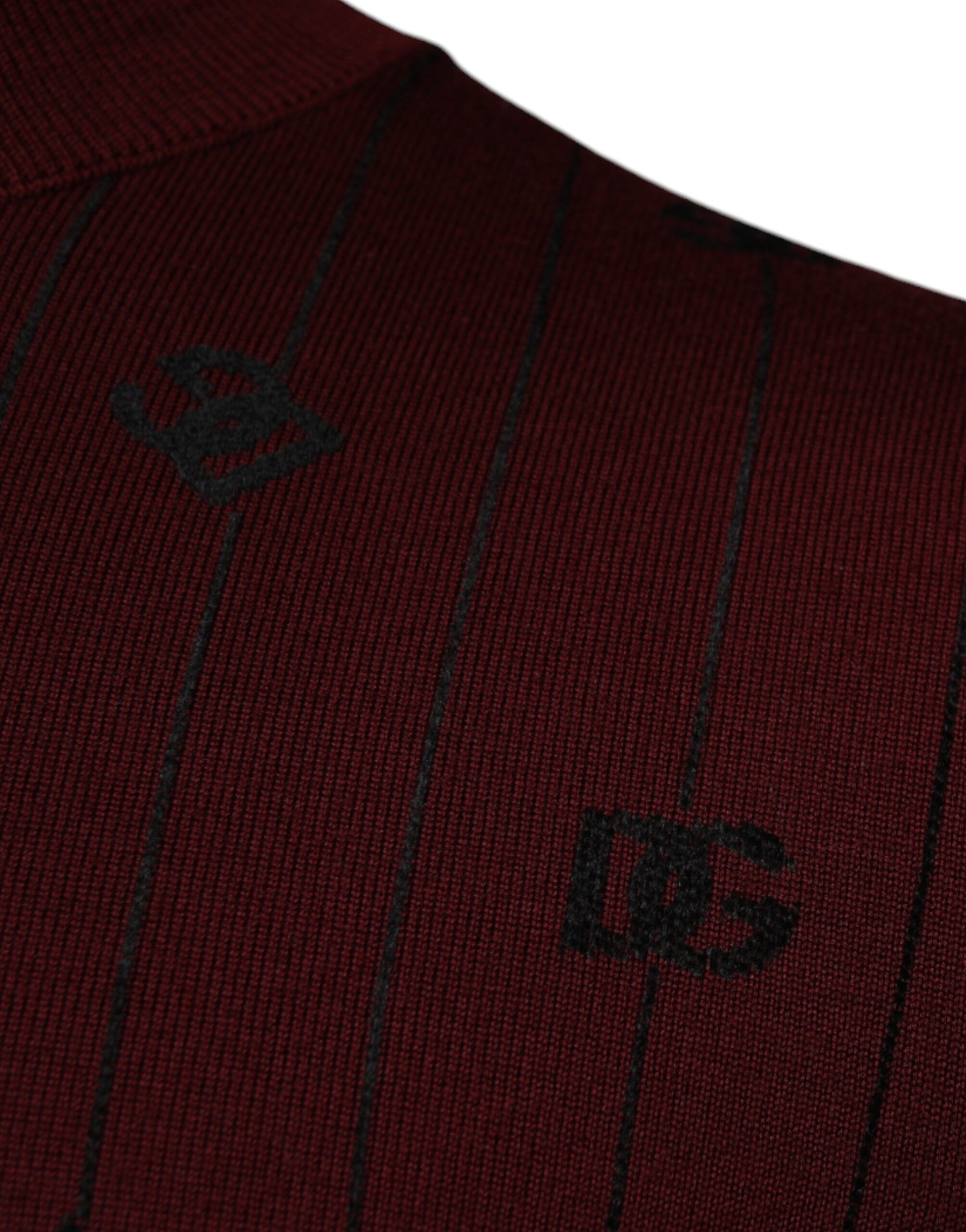 Monogram Turtleneck Pullover Men's Sweater - Dolce & Gabbana - Modalova