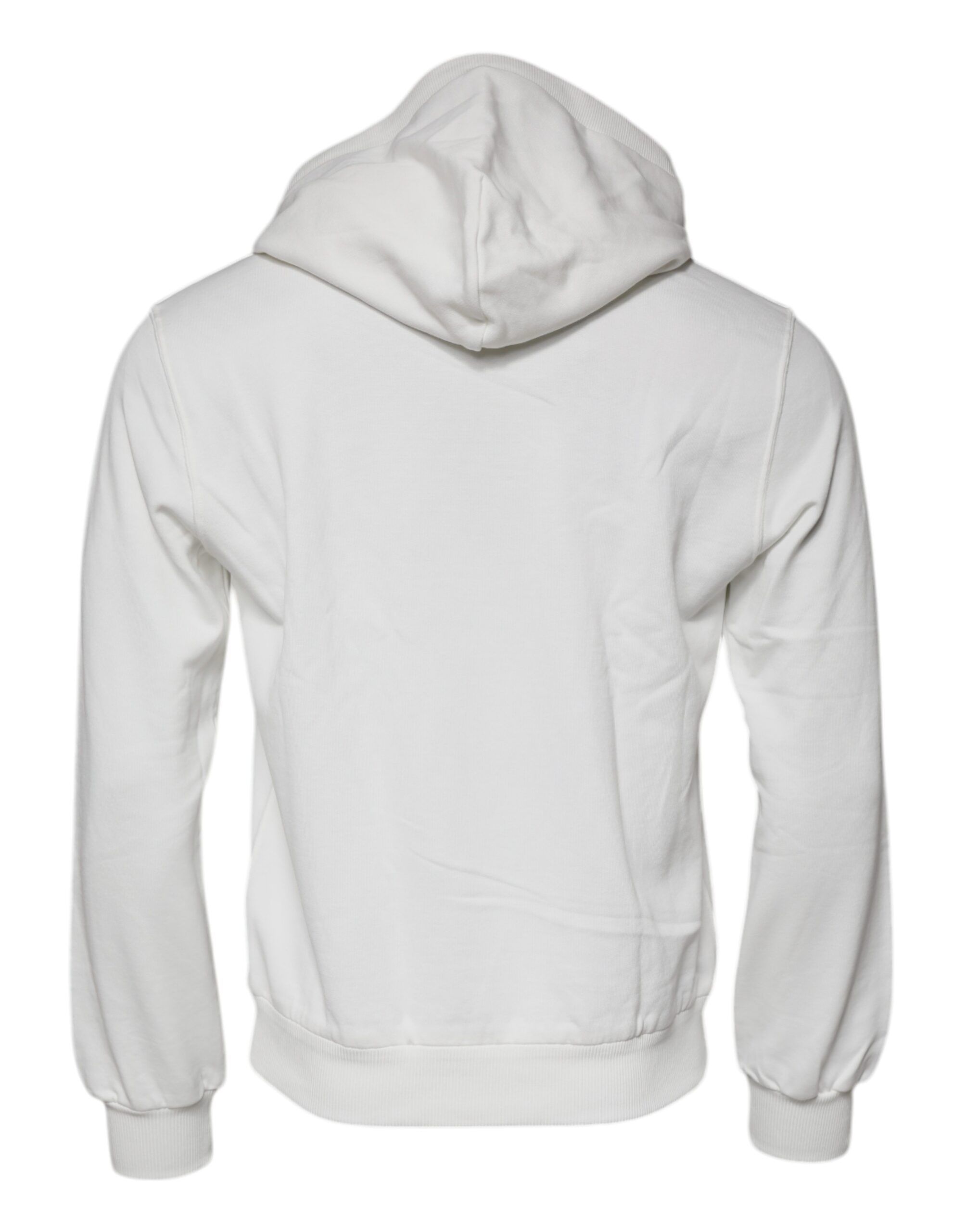 Caesar Cotton Hooded Pullover Men's Sweater - Dolce & Gabbana - Modalova