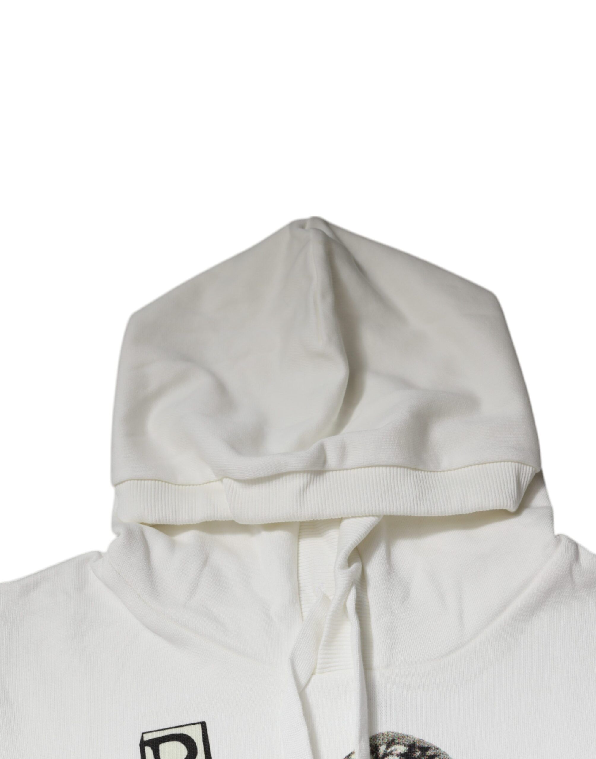 Caesar Cotton Hooded Pullover Men's Sweater - Dolce & Gabbana - Modalova