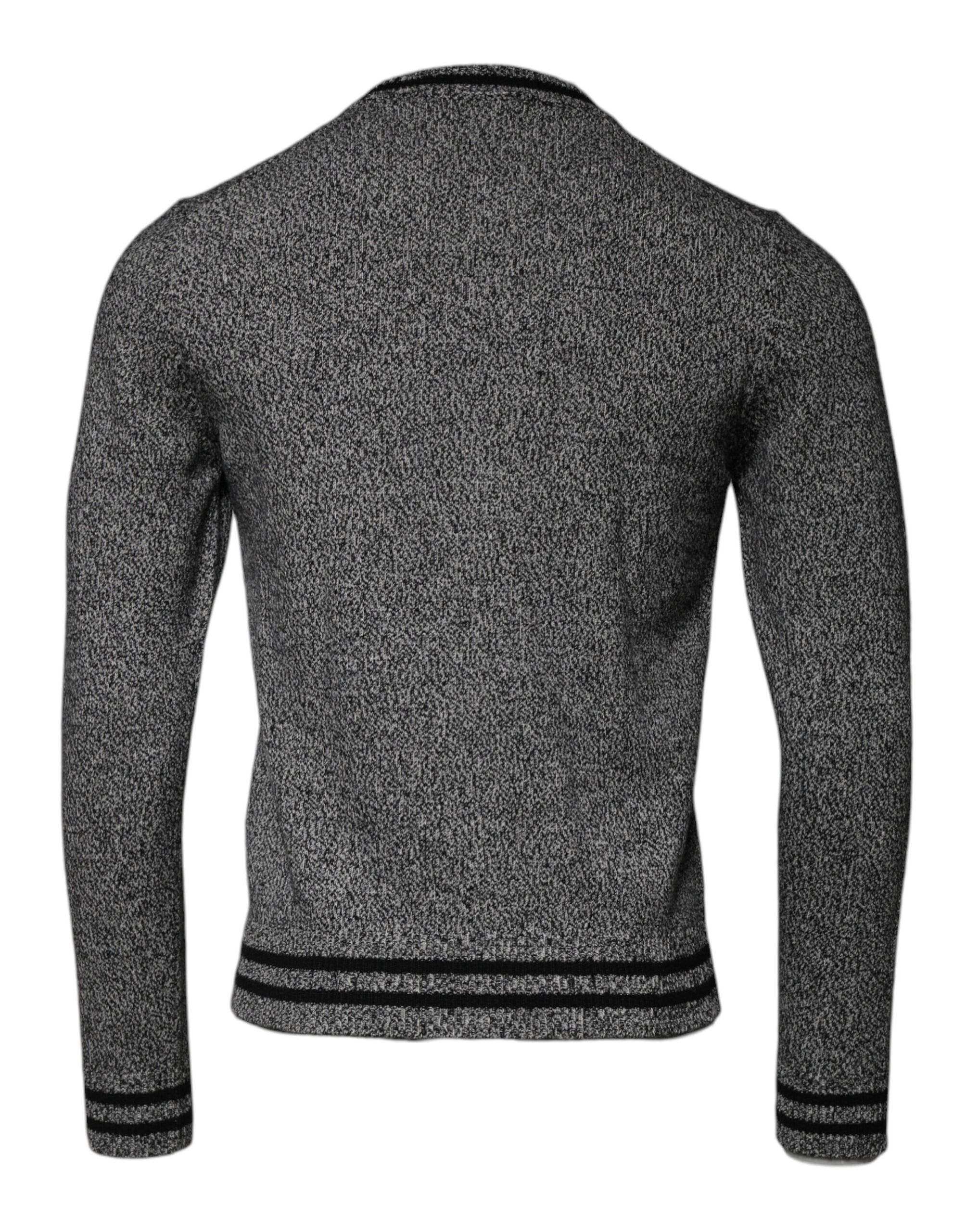 Crown King Cashmere Pullover Men's Sweater - Dolce & Gabbana - Modalova