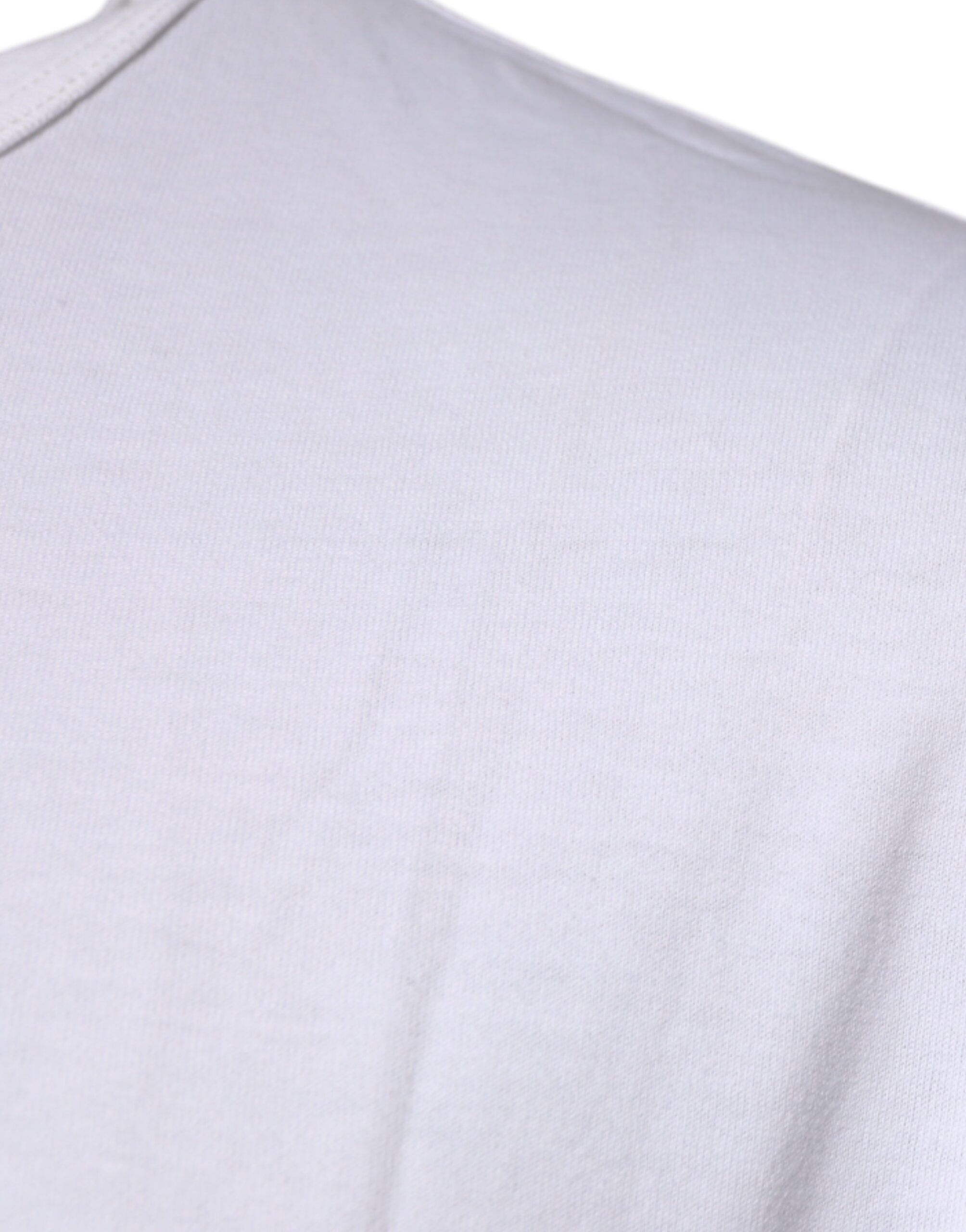 Logo Embossed Cotton Crewneck Men's T-shirt (Pre-Owned) - Dolce & Gabbana - Modalova