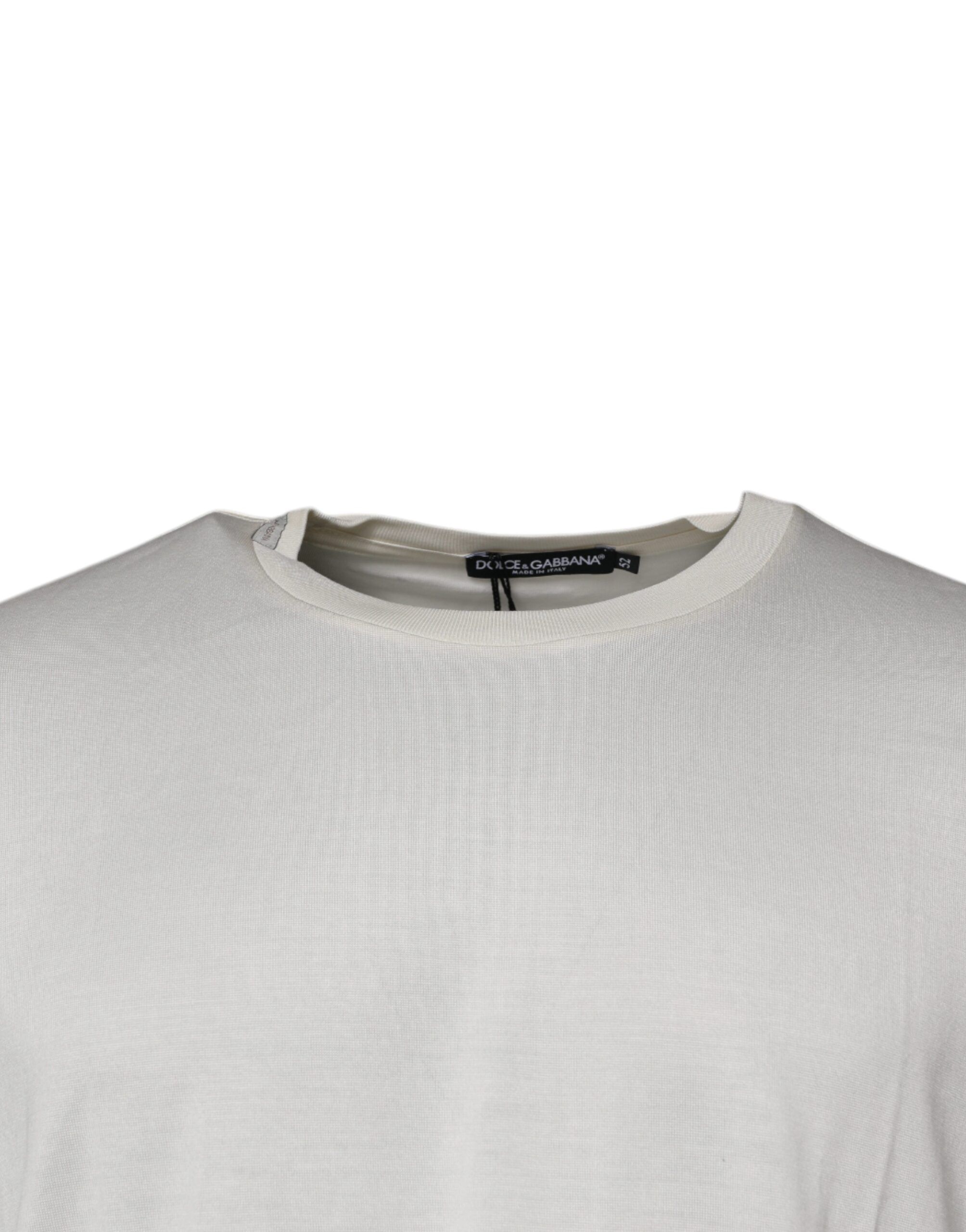 Crew Neck Short Sleeve Men's T-shirt - Dolce & Gabbana - Modalova
