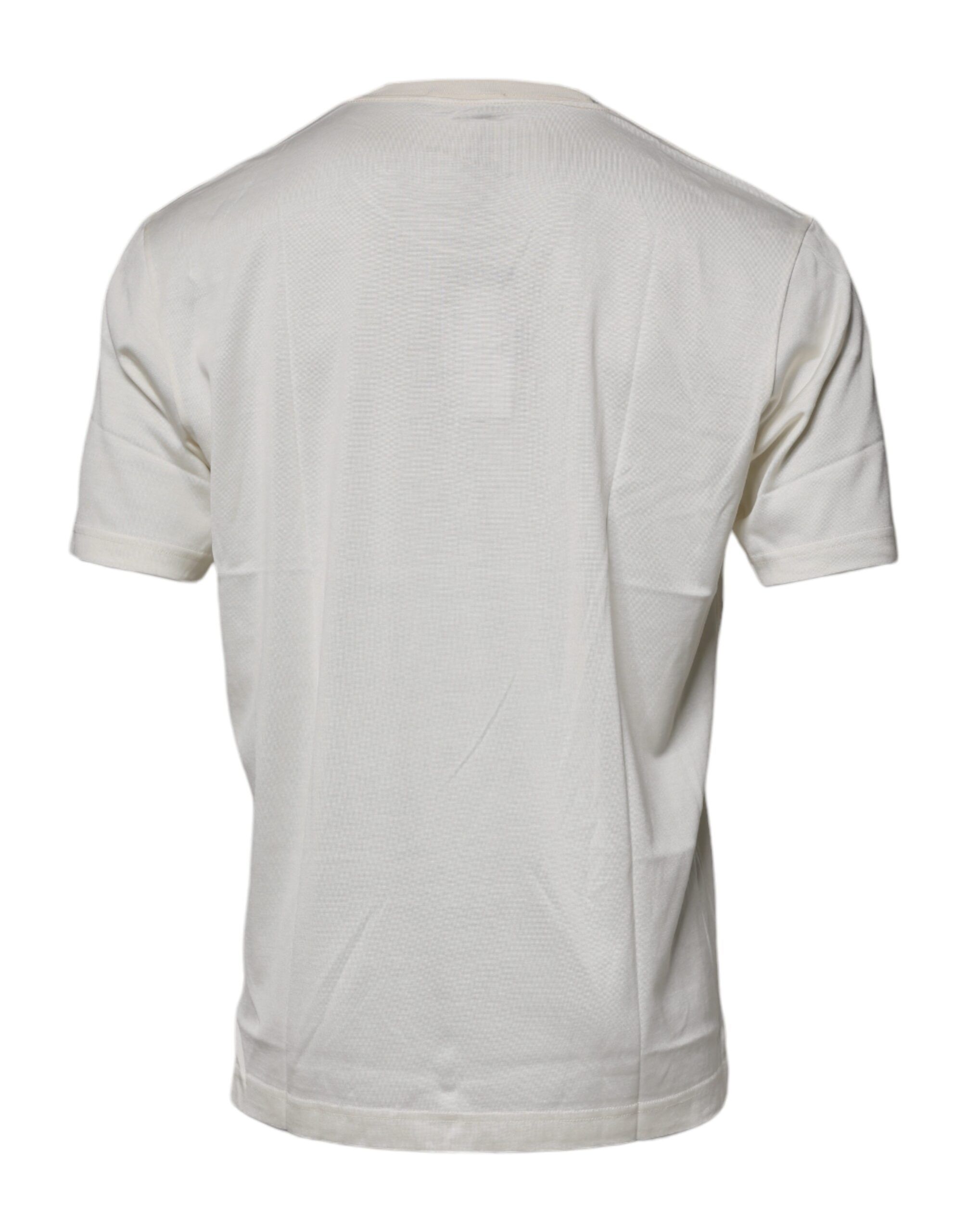 Crew Neck Short Sleeve Men's T-shirt - Dolce & Gabbana - Modalova