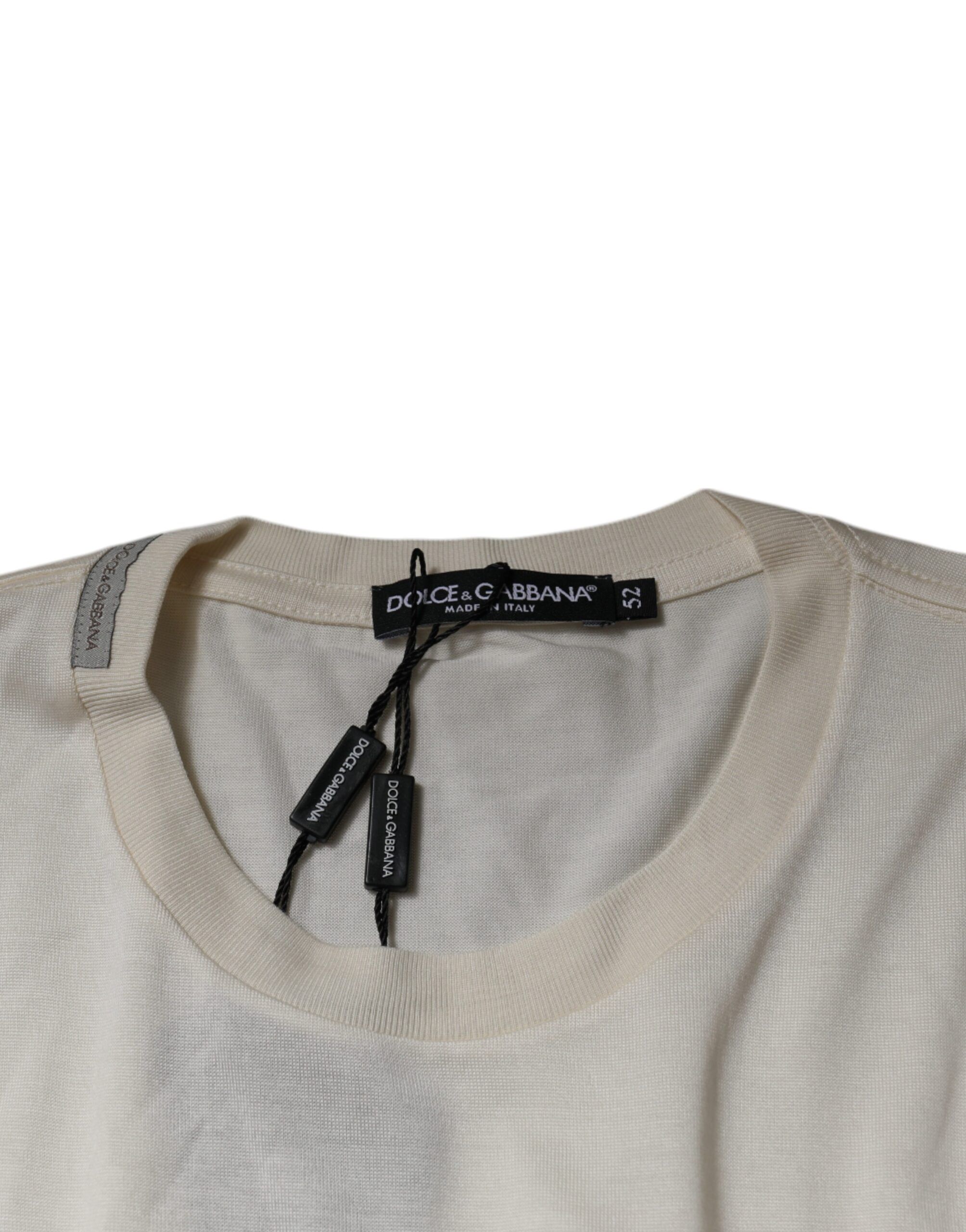 Crew Neck Short Sleeve Men's T-shirt - Dolce & Gabbana - Modalova
