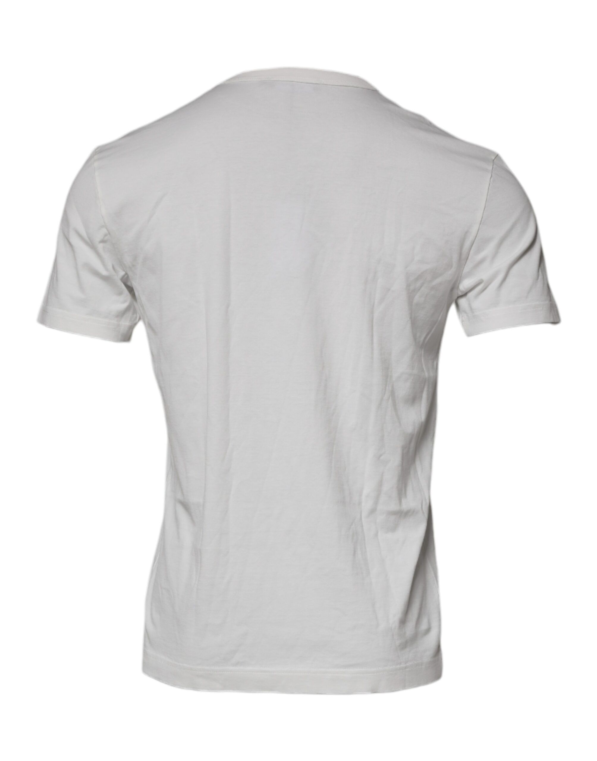 Royals Heritage Cotton Men's T-shirt (Pre-Owned) - Dolce & Gabbana - Modalova