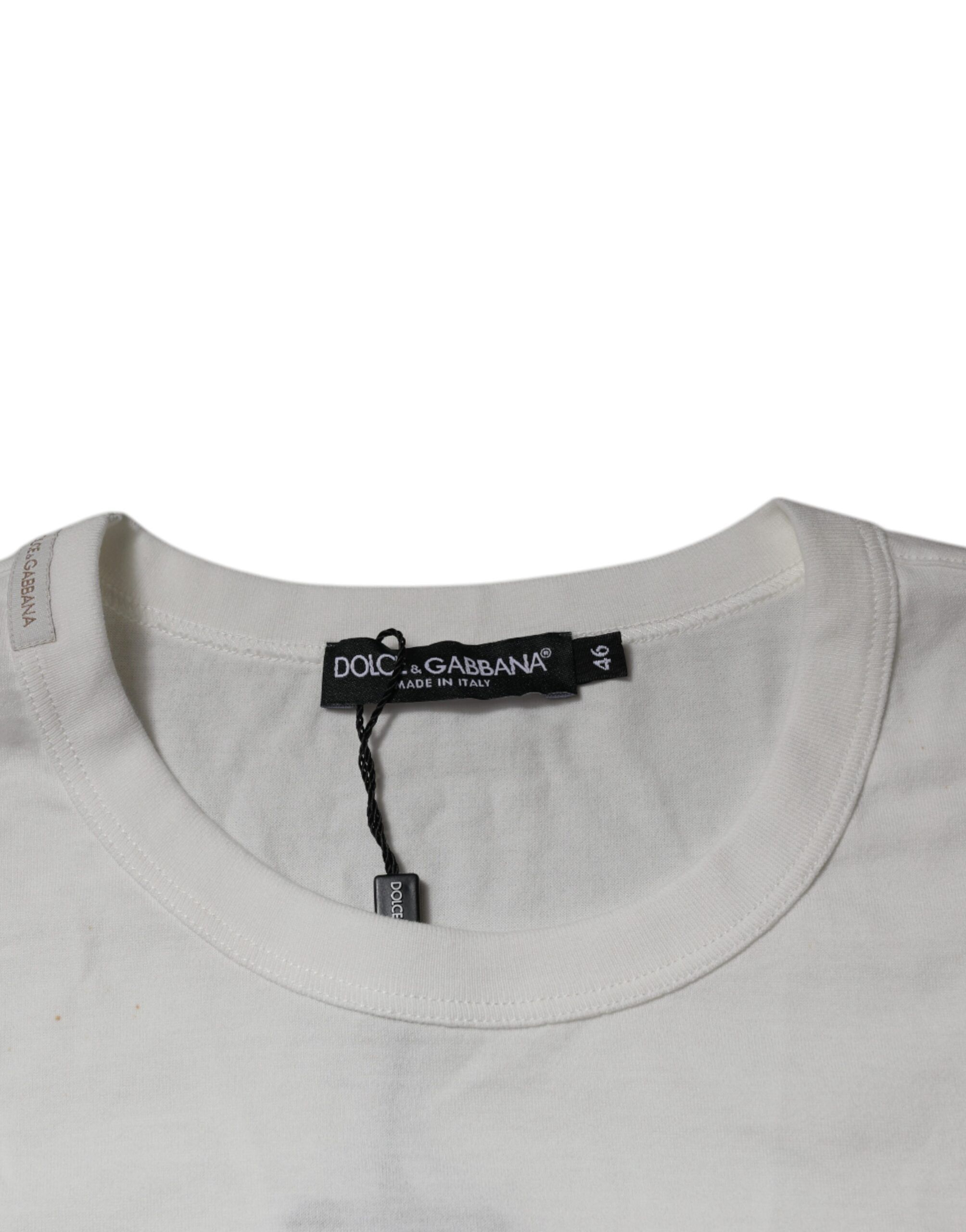 Royals Heritage Cotton Men's T-shirt (Pre-Owned) - Dolce & Gabbana - Modalova