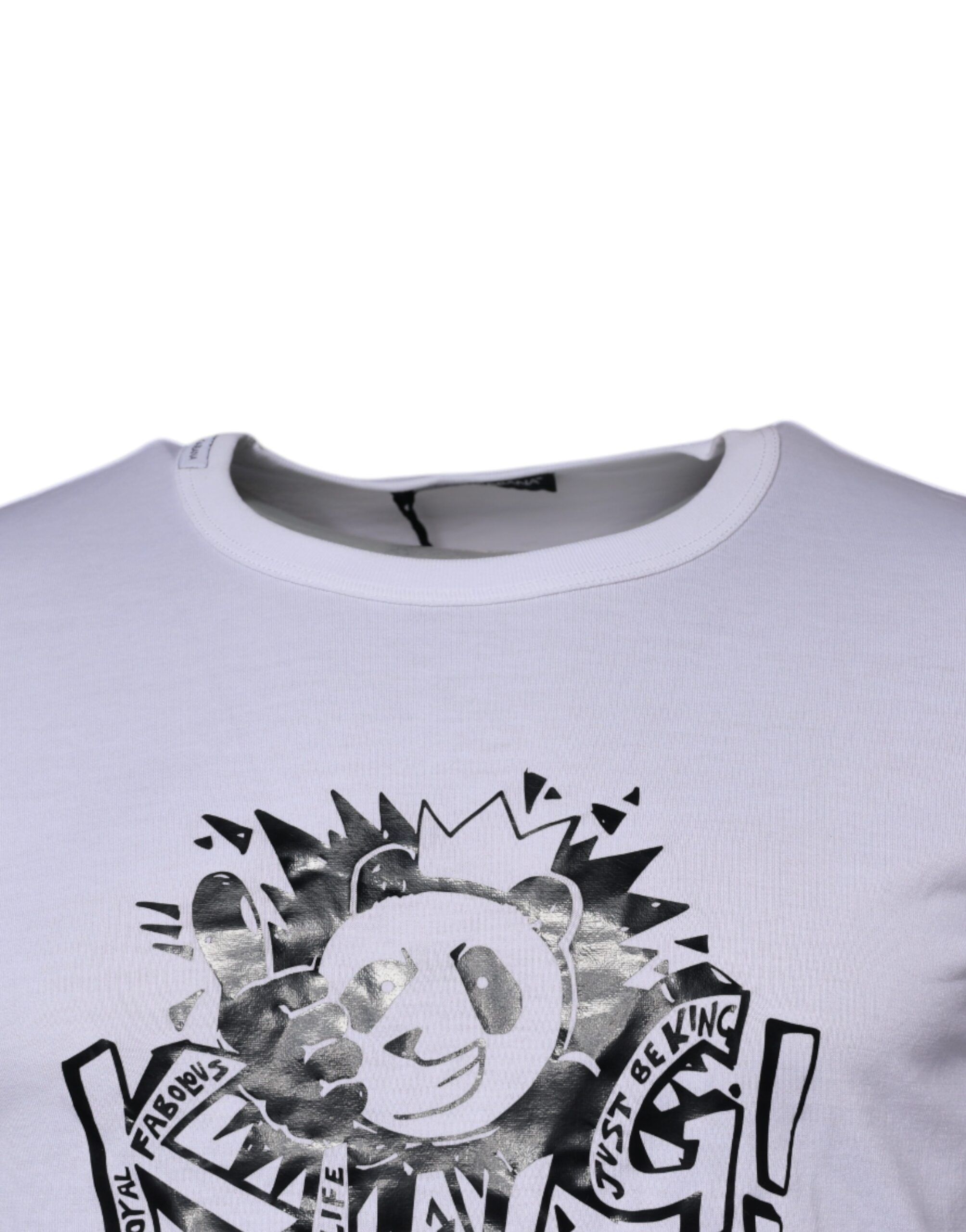Panda King Cotton Crew Neck Men's T-shirt (Pre-Owned) - Dolce & Gabbana - Modalova